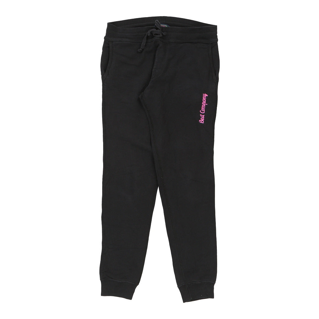 Best Company Joggers - Small Navy Cotton Refurbished - Thrifted (note: this is a term often used to describe second- refurbished available on Cerqular