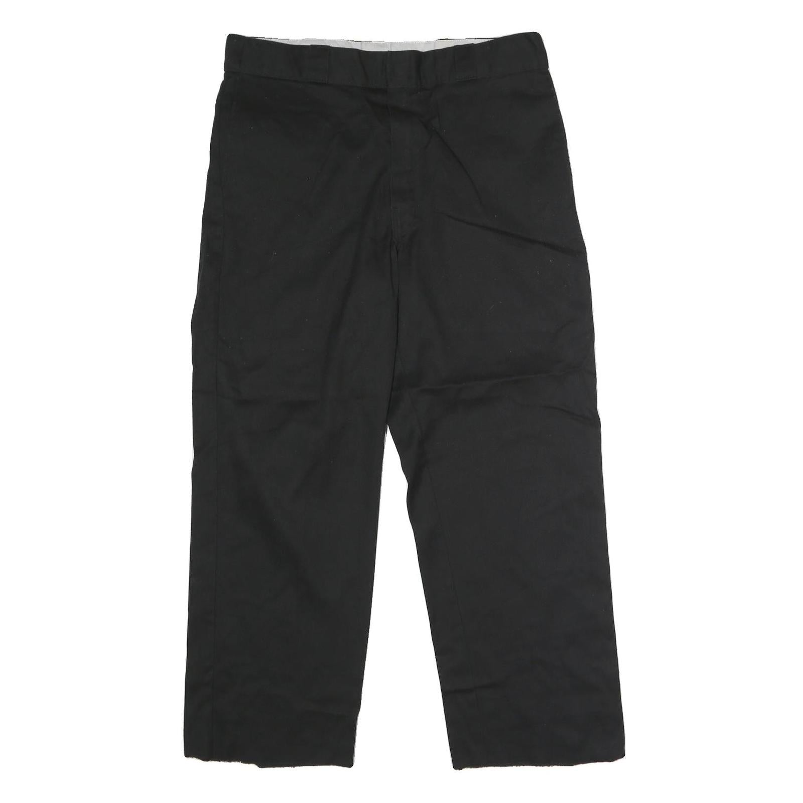 Buy DICKIES Mens Black Classic Straight Leg Trousers W36 L28 Workwear Zip Closure Refurbished - $37.69 DICKIES Mens Black Classic Straight Leg Trousers W36 L28 Workwear Zip Closure Refurbished - N/A refurbished available on Cerqular