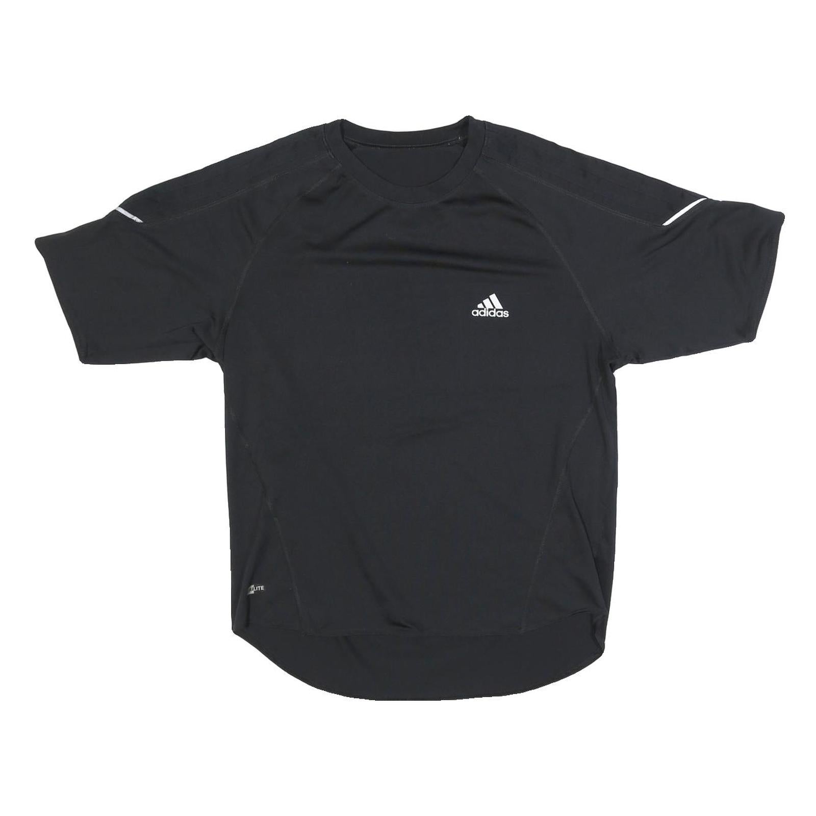 ADIDAS Mens Black Crew Neck T-Shirt S Short Sleeve Sportswear Activewear Refurbished - N/A refurbished available on Cerqular