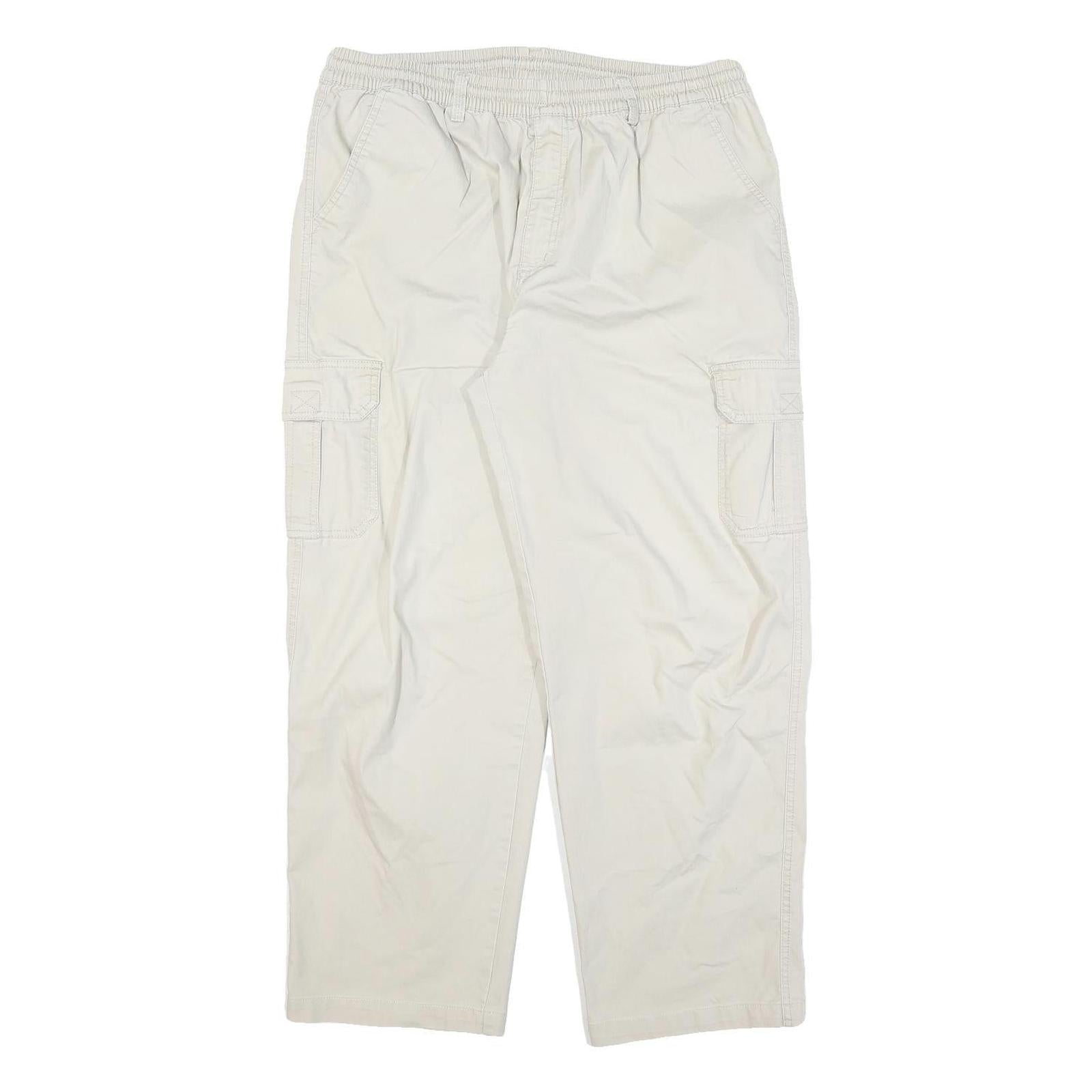 Buy PAPADAY Mens Cotton Blend Cream Relaxed Straight Trousers W32 L27 Casual Zip Refurbished - $23.39 PAPADAY Mens Cotton Blend Cream Relaxed Straight Trousers W32 L27 Casual Zip Refurbished - N/A refurbished available on Cerqular