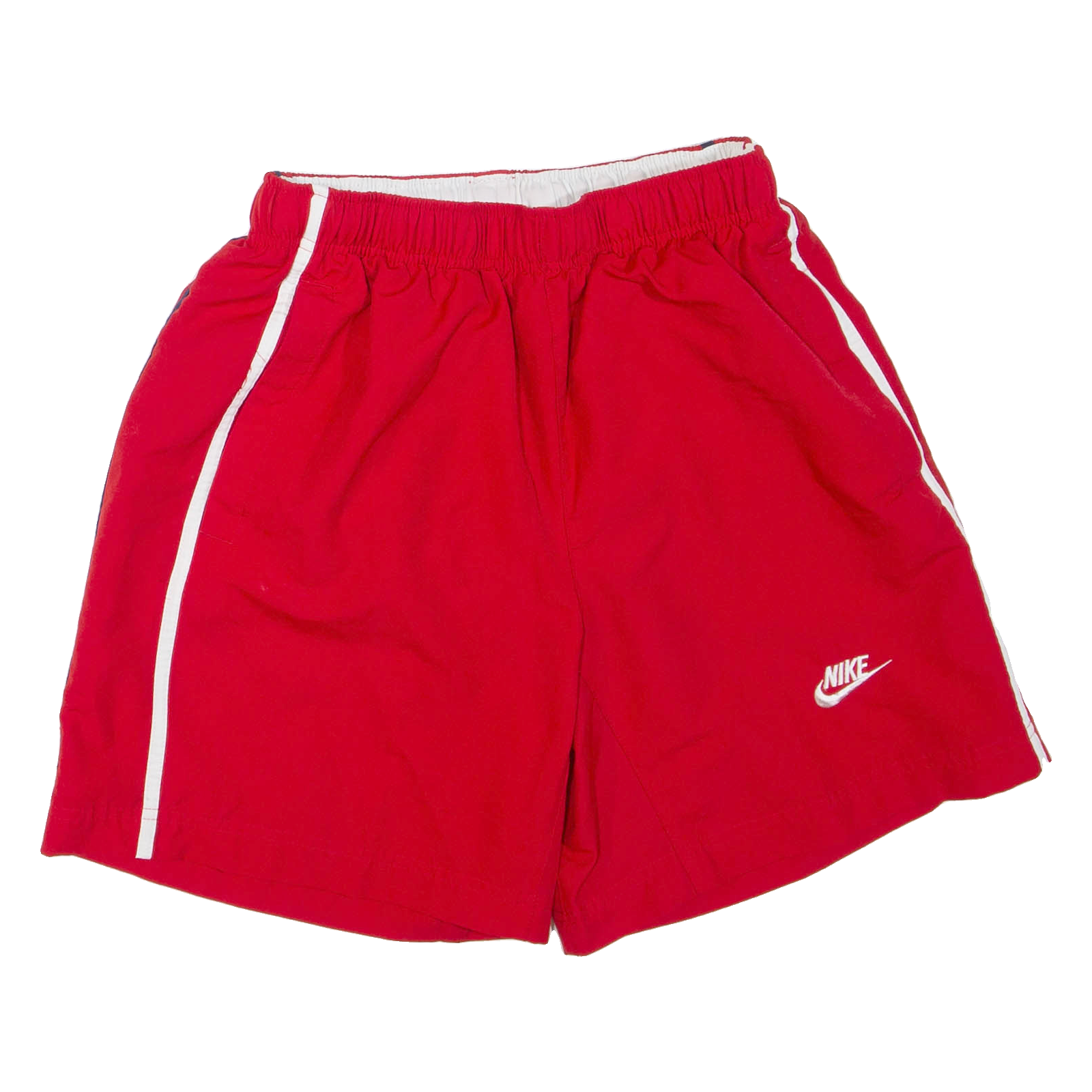 Buy NIKE Mesh Lined Mens Swimming Shorts Red M W26 Refurbished - $23.39 NIKE Mesh Lined Mens Swimming Shorts Red M W26 Refurbished - N/A refurbished available on Cerqular