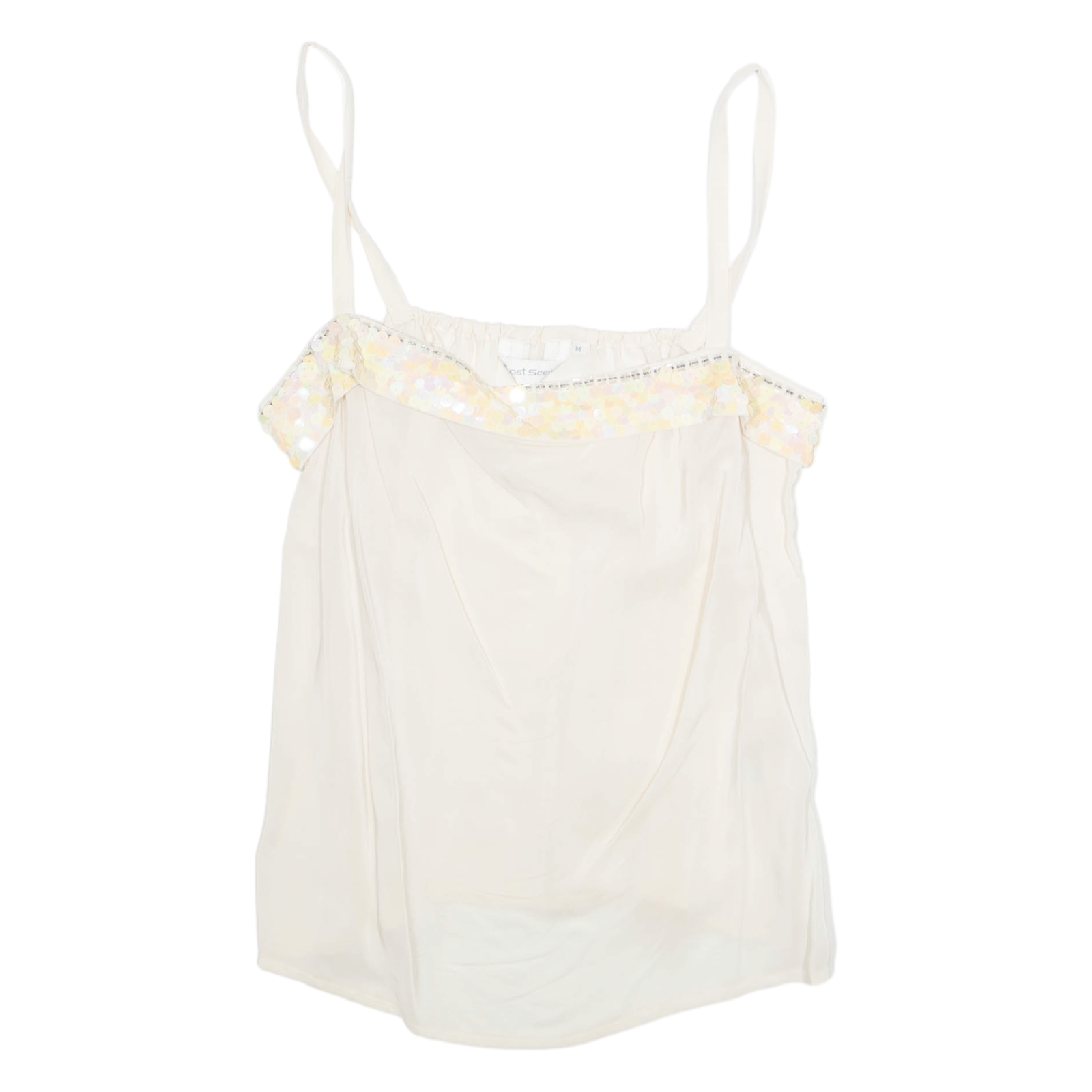 Womens Vest Beige Sleeveless M Refurbished - N/A refurbished available on Cerqular
