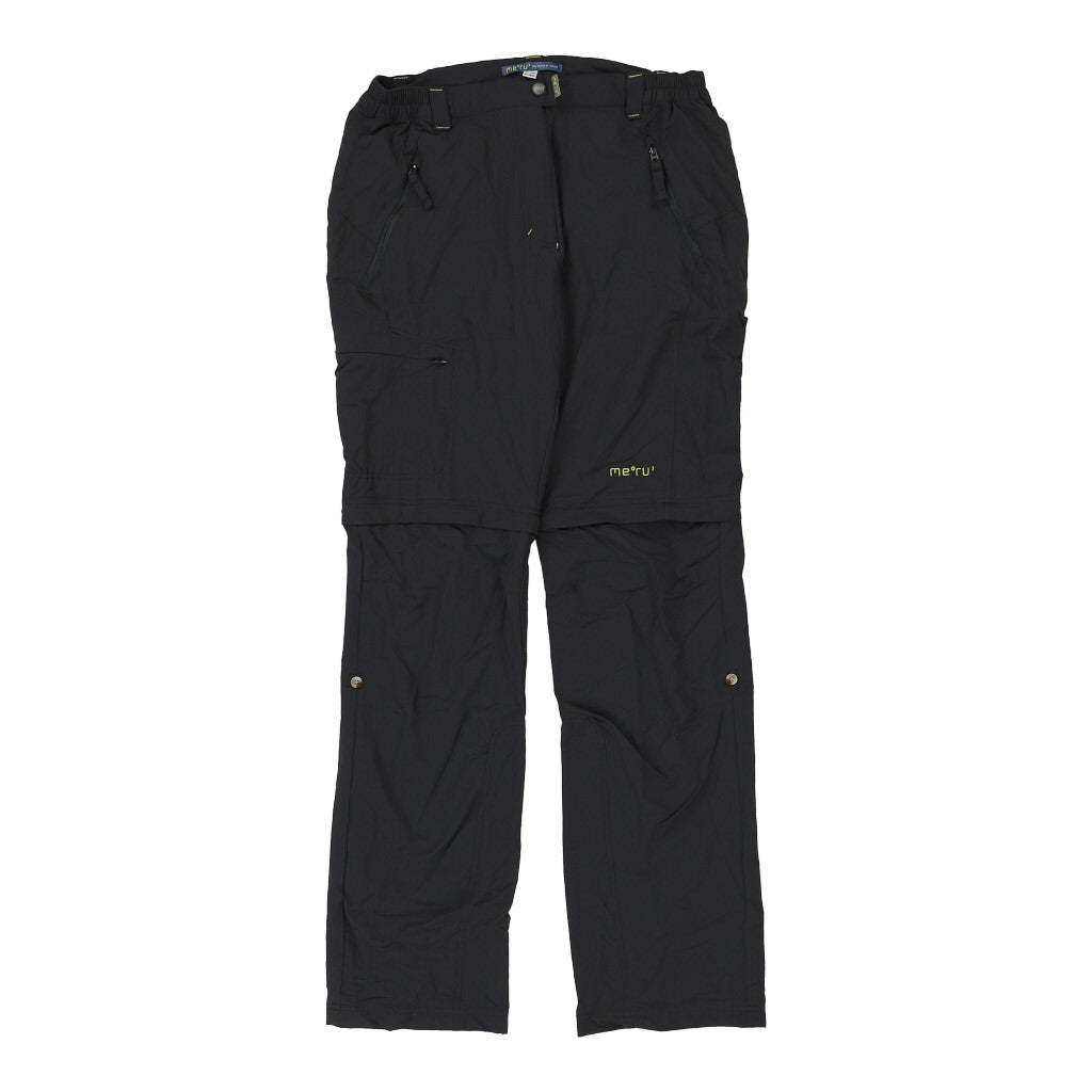 Buy Hiking Me Ru Trousers - Large Grey Polyester Refurbished - $18.08 Hiking Me Ru Trousers - Large Grey Polyester Refurbished - Thrifted (note: this is a term often used to describe second- refurbished available on Cerqular