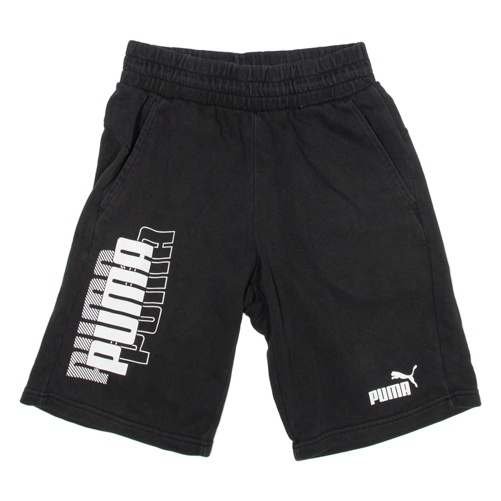 PUMA Mens Casual Shorts Black S W26 Refurbished - N/A refurbished available on Cerqular