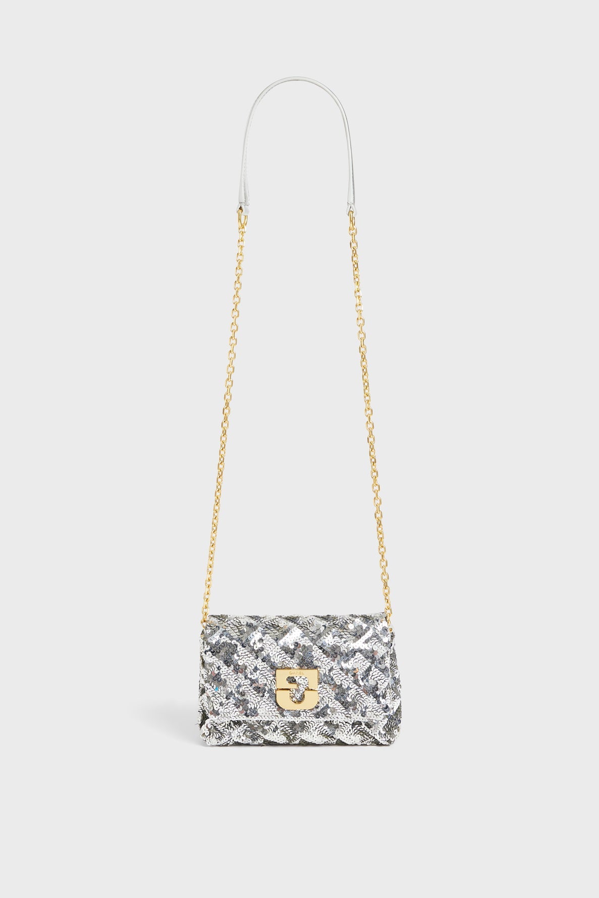 Bag Le Mini Fanny Das76a466 Silver | Color: SILVER | Size: U Refurbished - Rue Madame is a known brand, and the standardized name is " refurbished available on Cerqular