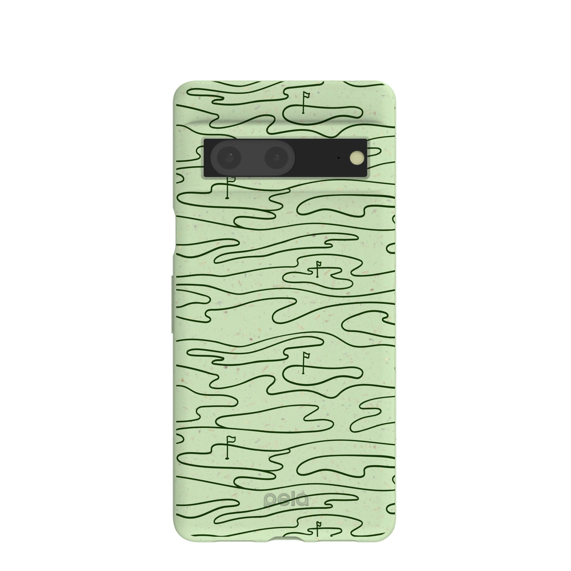 Buy Sage Green Fairway Google Pixel 7 Case Refurbished - $65.00 Sage Green Fairway Google Pixel 7 Case Refurbished - Pela Case refurbished available on Cerqular