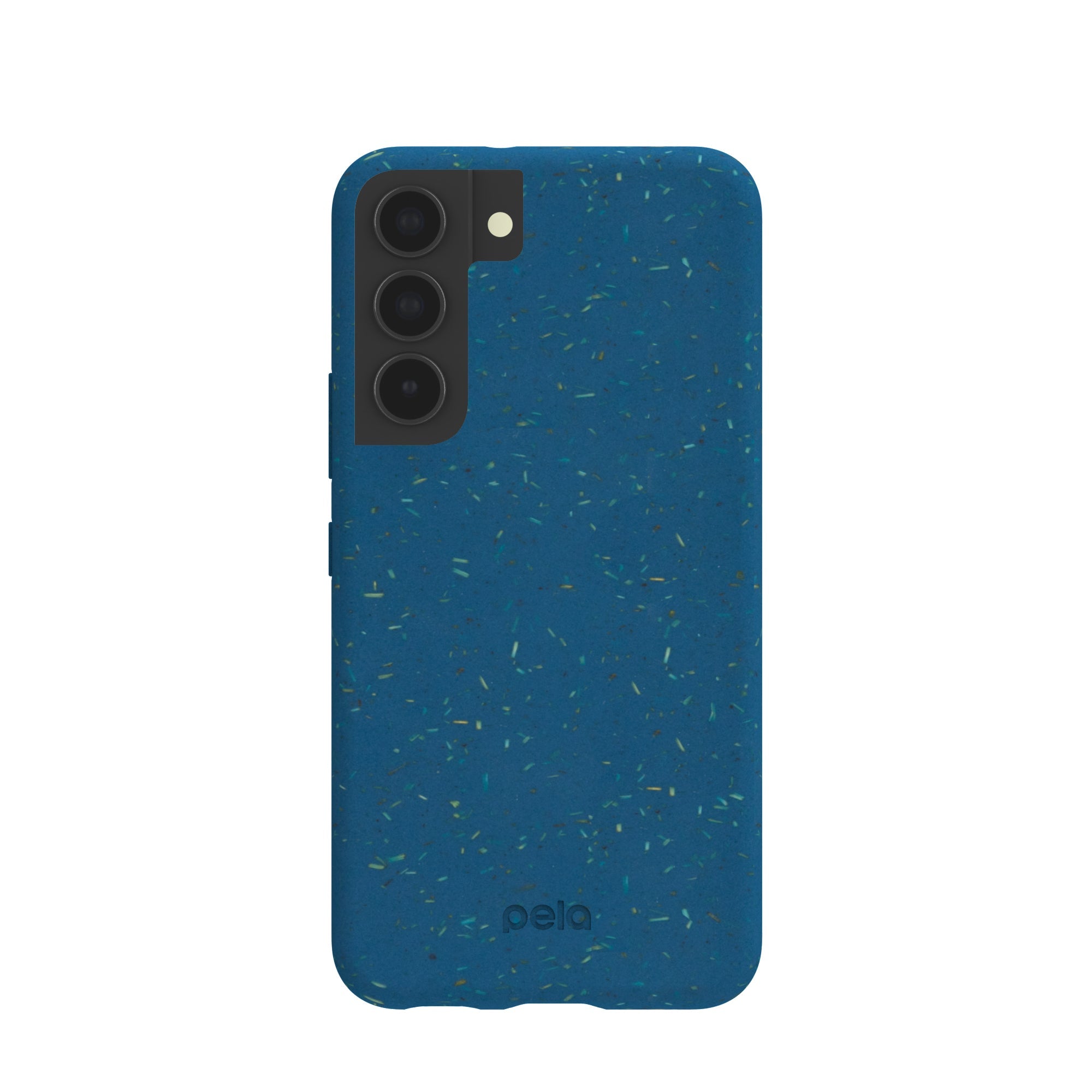 Stormy Blue Samsung S22 Phone Case Refurbished - Pela Case refurbished available on Cerqular