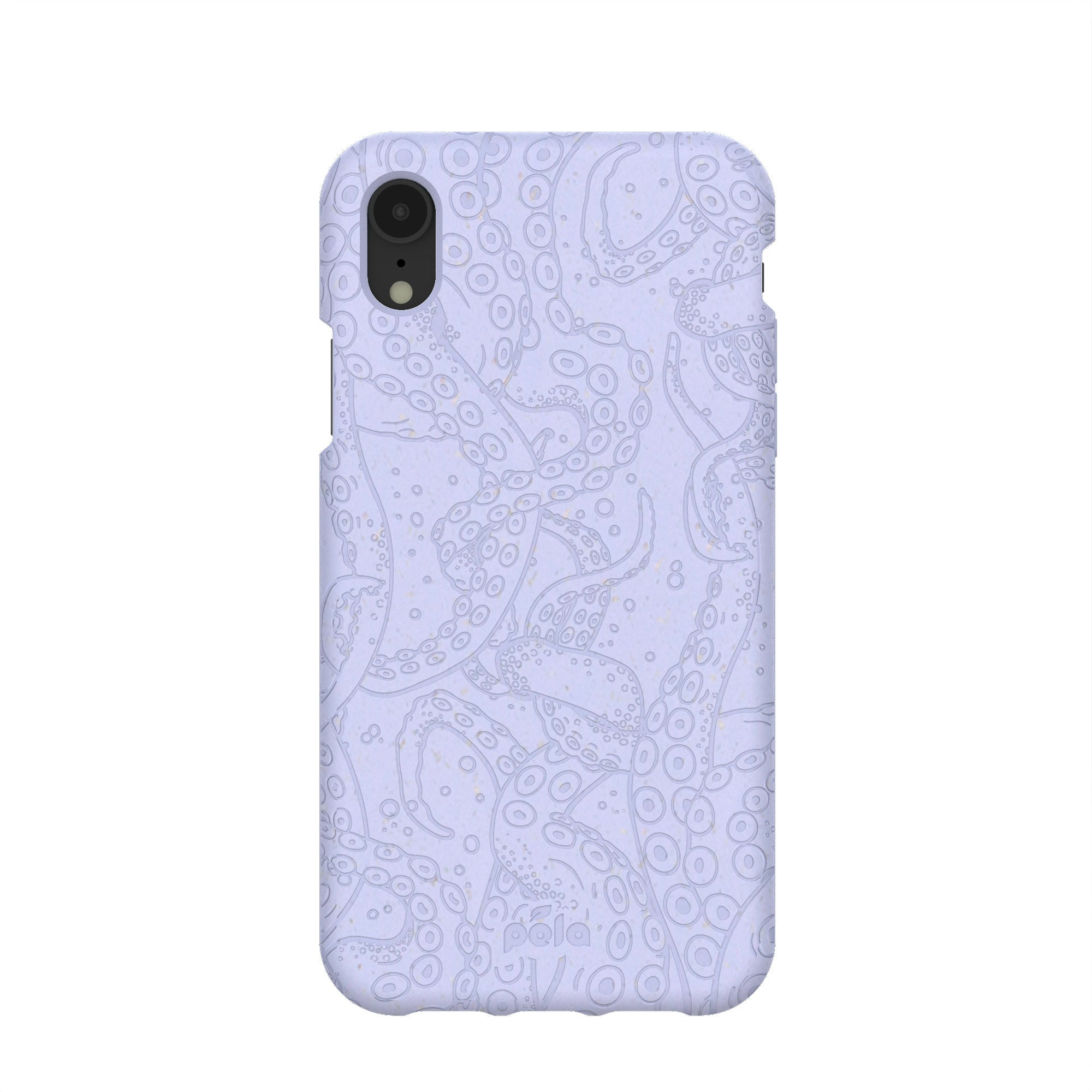 Lavender Sea Tentacles iPhone XR Case Refurbished - Pela Case refurbished available on Cerqular