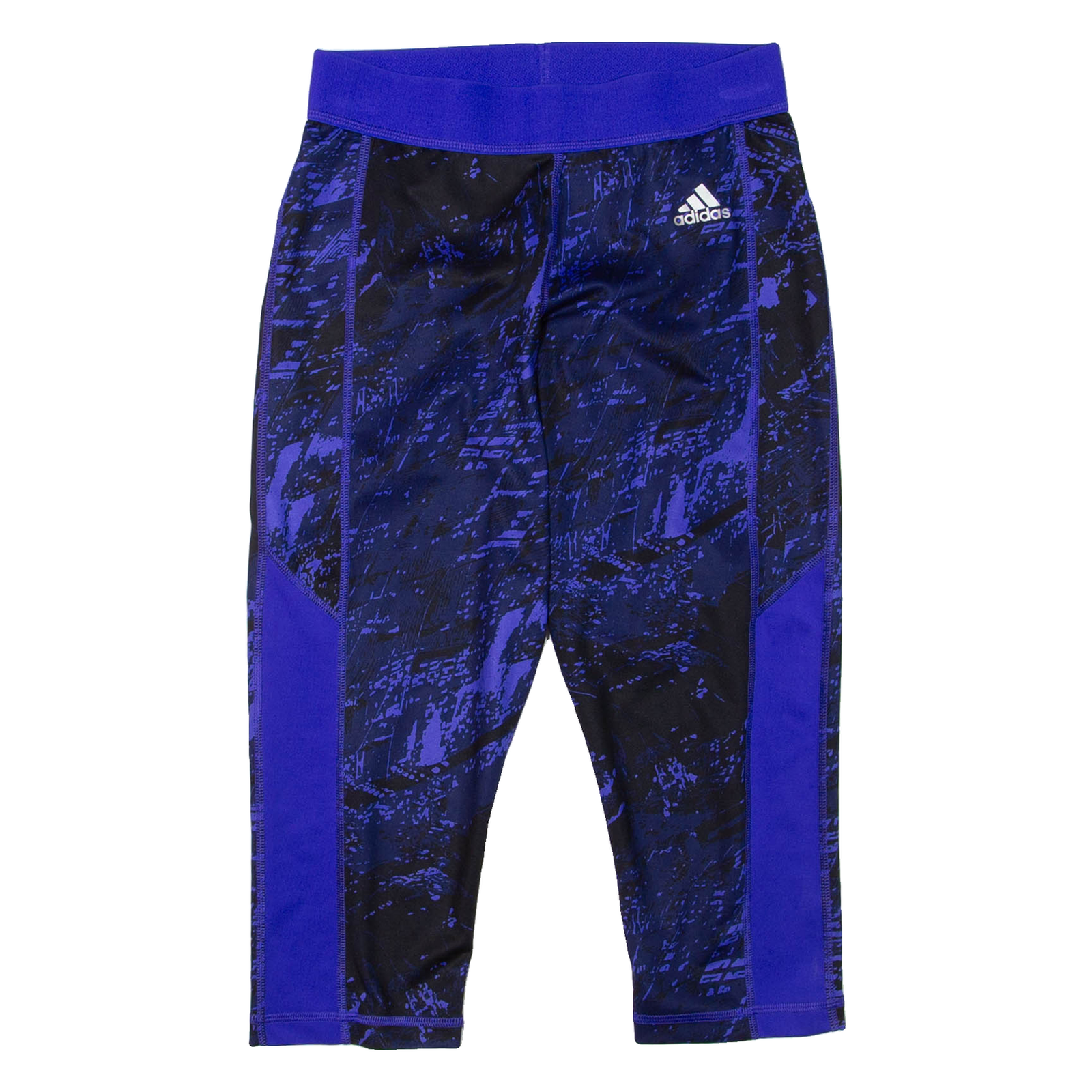 Buy ADIDAS Tech Fit Womens Sports Shorts Blue Slim Crazy Pattern UK 8 W22 Refurbished - $23.39 ADIDAS Tech Fit Womens Sports Shorts Blue Slim Crazy Pattern UK 8 W22 Refurbished - N/A refurbished available on Cerqular