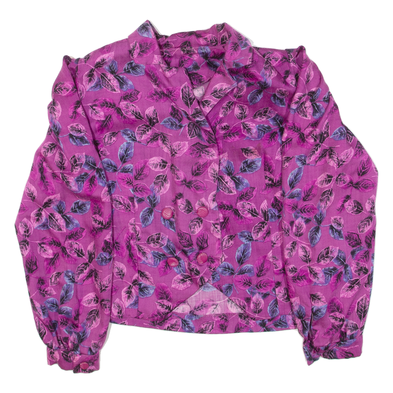 Womens Shirt Pink Floral Long Sleeve M Refurbished - N/A refurbished available on Cerqular