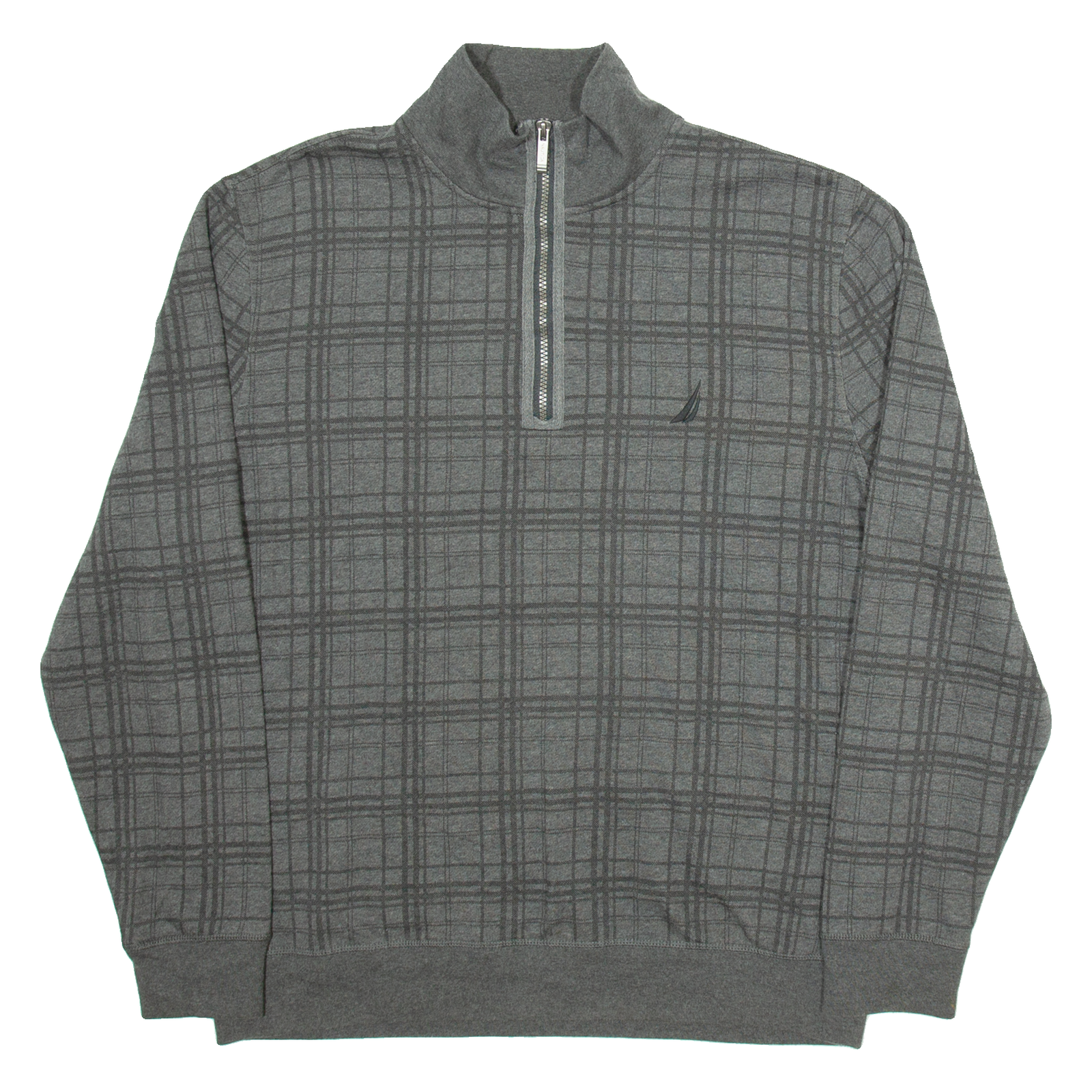 NAUTICA Mens Sweatshirt Grey XL Refurbished - N/A refurbished available on Cerqular