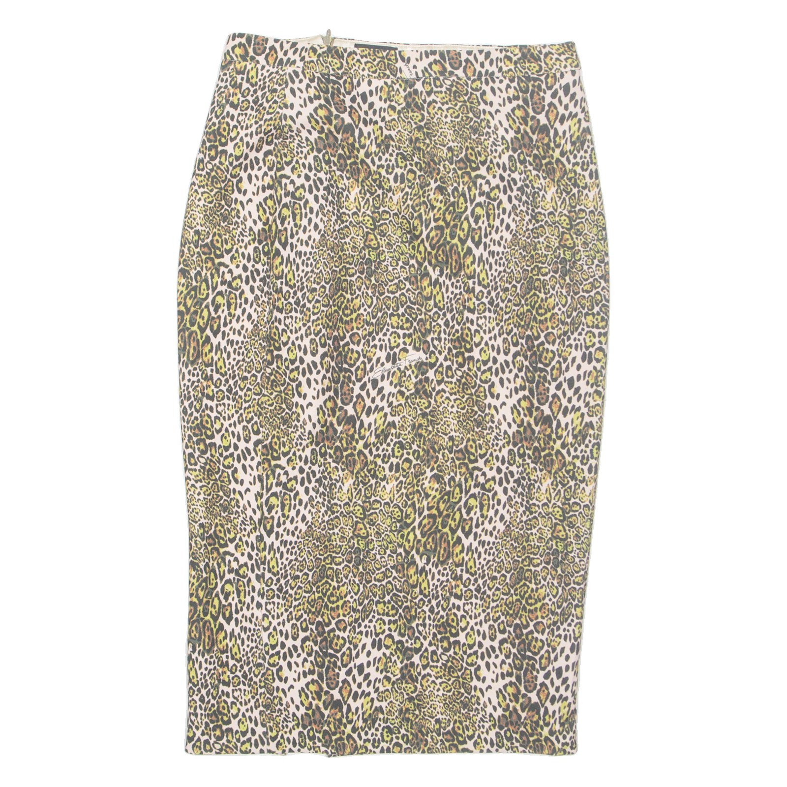 ELISABETTA FRANCHI Womens Pencil Skirt Green Midi M Refurbished - N/A refurbished available on Cerqular