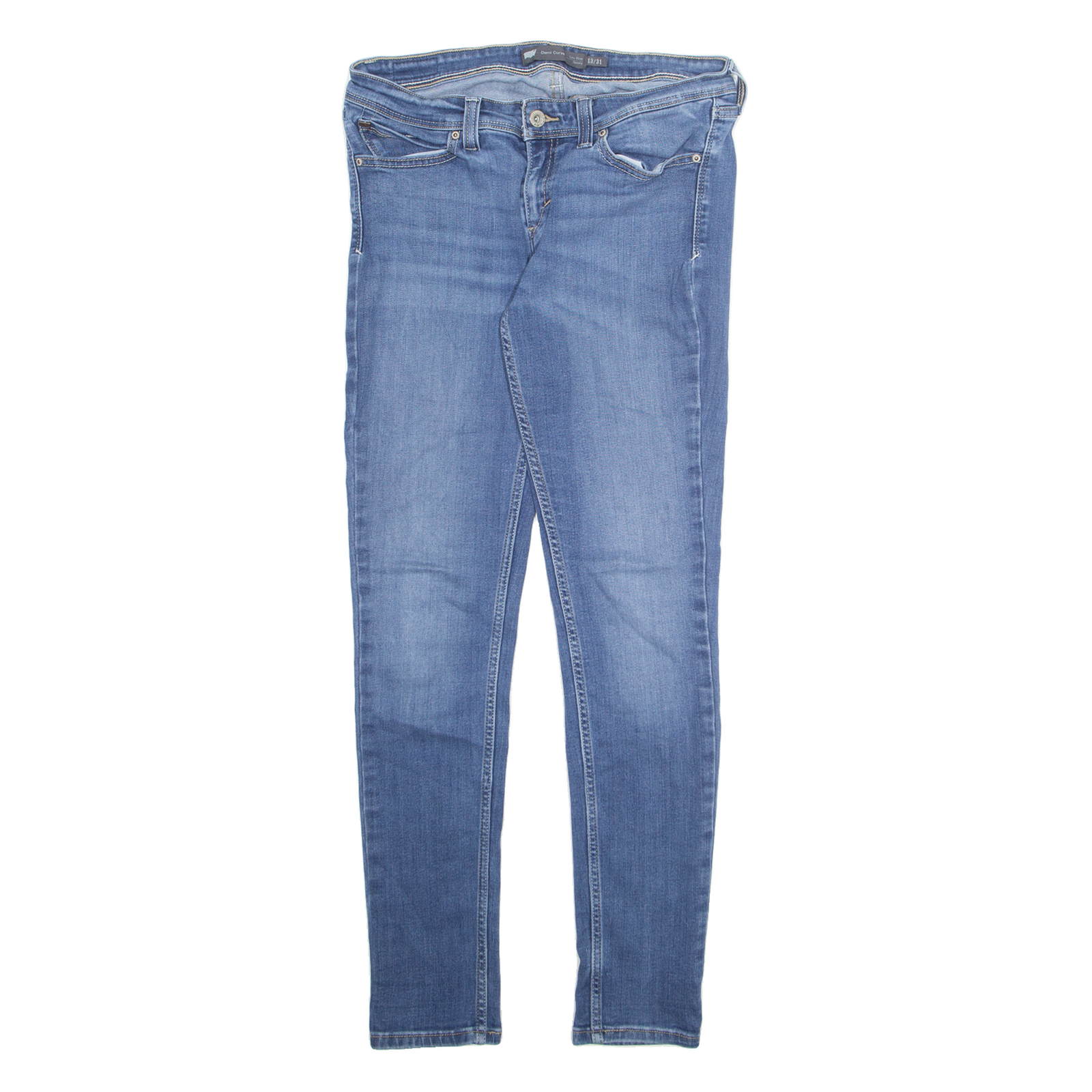 Buy LEVI'S Womens Jeans Blue Slim Skinny W31 L30 Refurbished - $36.39 LEVI'S Womens Jeans Blue Slim Skinny W31 L30 Refurbished - N/A refurbished available on Cerqular