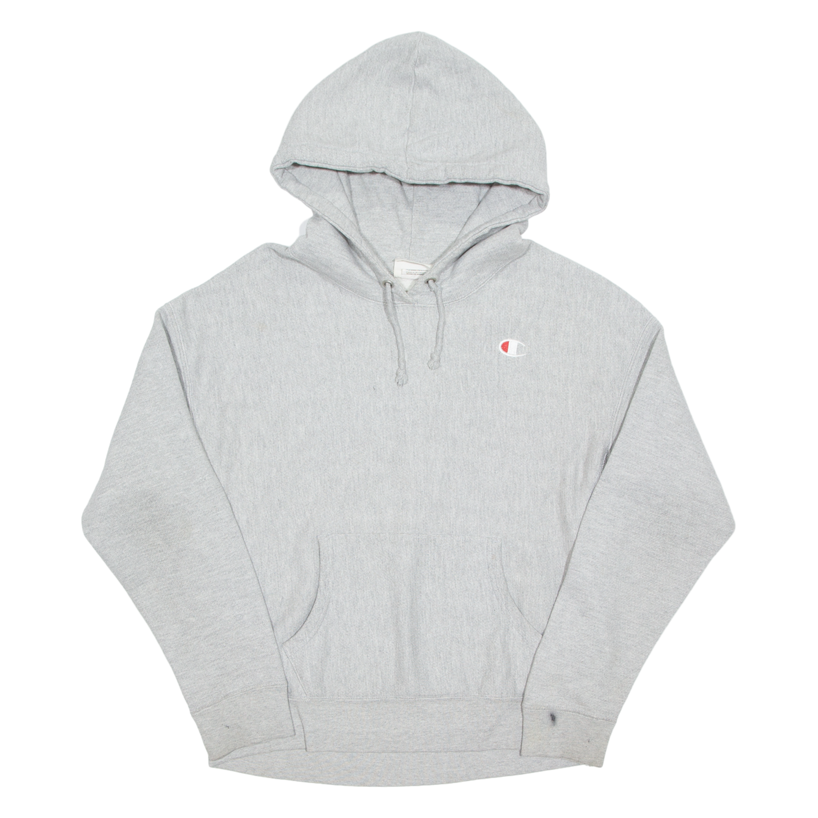CHAMPION REVERSE WEAVE Womens Grey Hoodie L Refurbished - N/A refurbished available on Cerqular