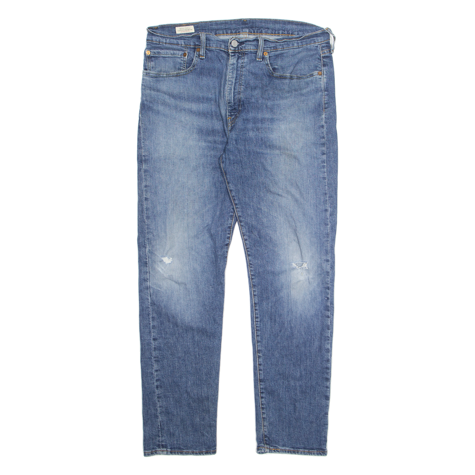 LEVI'S Big E Mens Jeans Blue Regular Straight W36 L32 Refurbished - N/A refurbished available on Cerqular