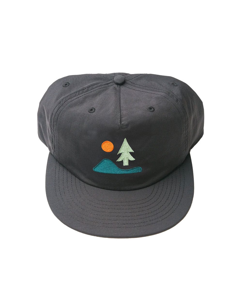 Lone Pine Quick Dry Trail Hat | Black Refurbished - Keep Nature Wild refurbished available on Cerqular