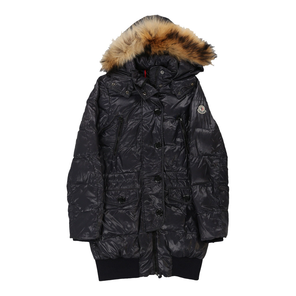 14 Years Moncler Coat - Medium Black Polyester | Size: medium Refurbished - N/A (Preloved Designer is not a specific brand, it refurbished available on Cerqular