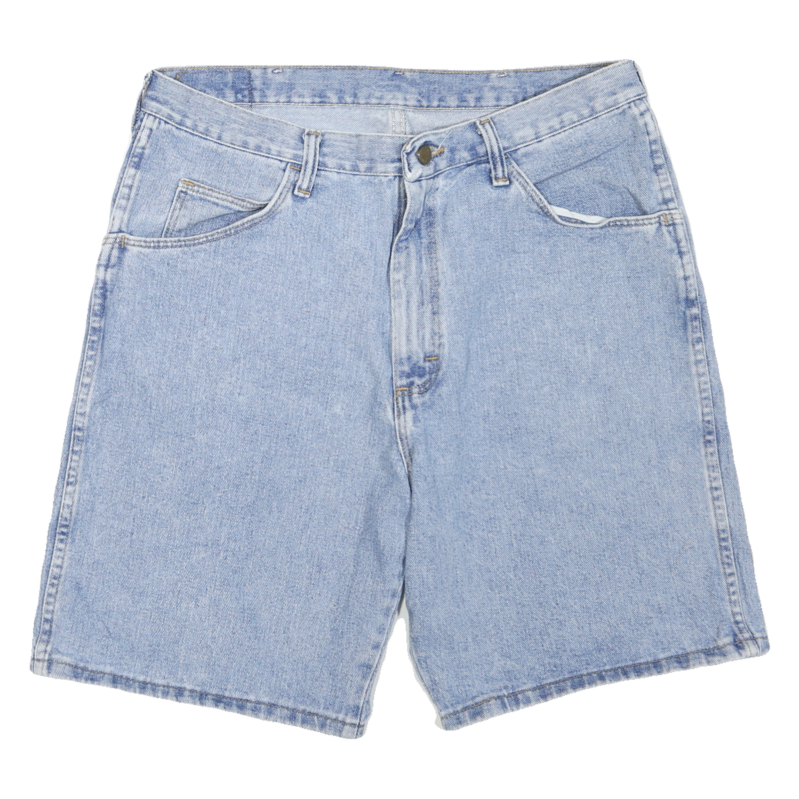 Buy WRANGLER Mens Denim Shorts Blue Casual M W34 Cotton Blend Button Closure Refurbished - $25.99 WRANGLER Mens Denim Shorts Blue Casual M W34 Cotton Blend Button Closure Refurbished - N/A refurbished available on Cerqular