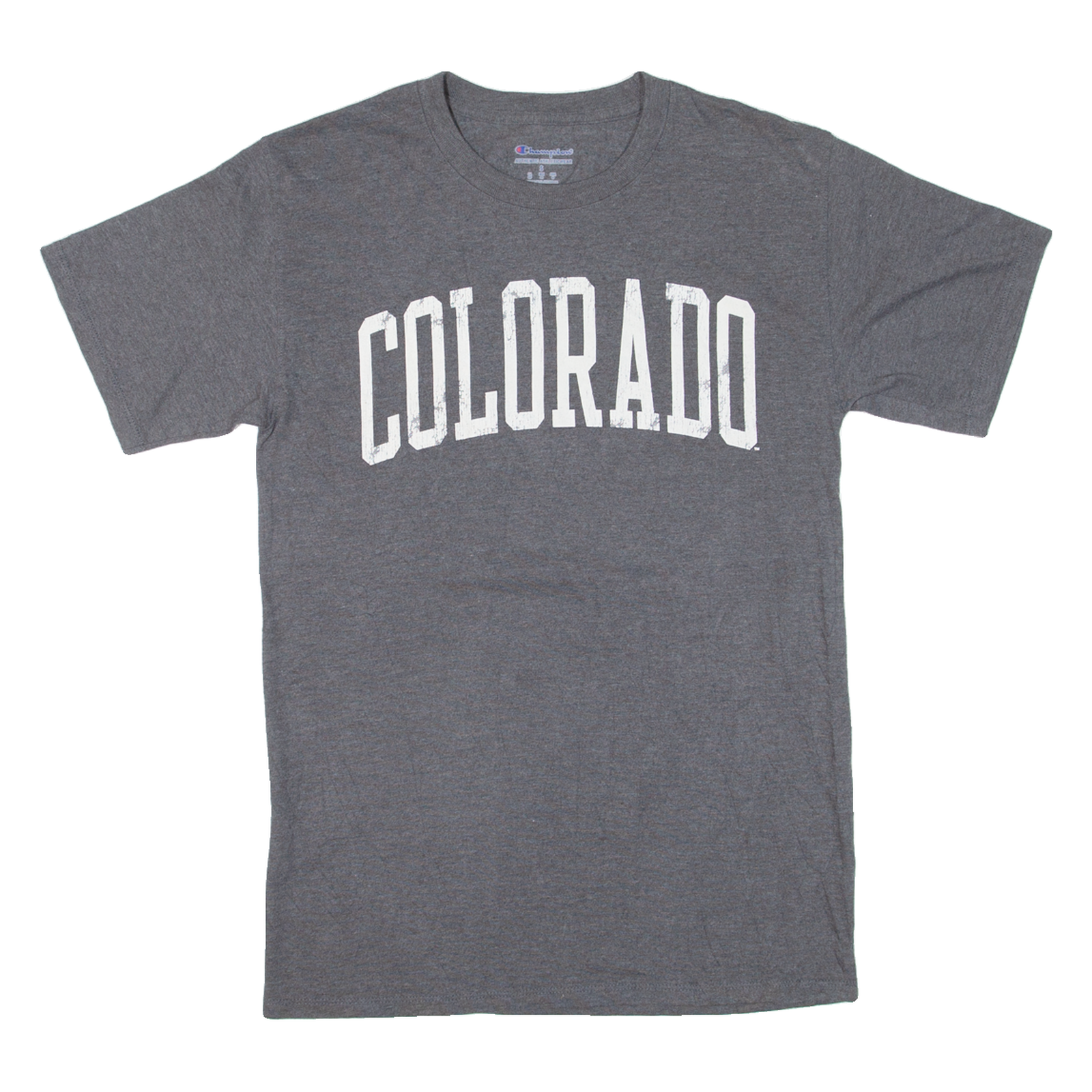 Buy CHAMPION Colorado Mens T-Shirt Grey USA S Refurbished - $15.59 CHAMPION Colorado Mens T-Shirt Grey USA S Refurbished - N/A refurbished available on Cerqular