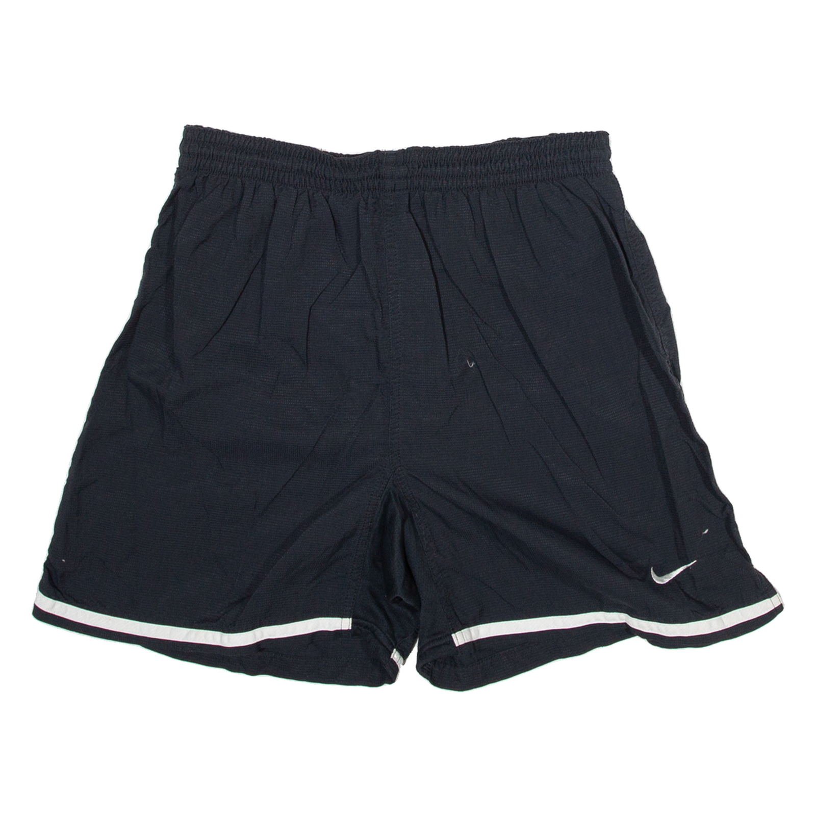 NIKE Mens Sports Shorts Black L W28 Refurbished - N/A refurbished available on Cerqular