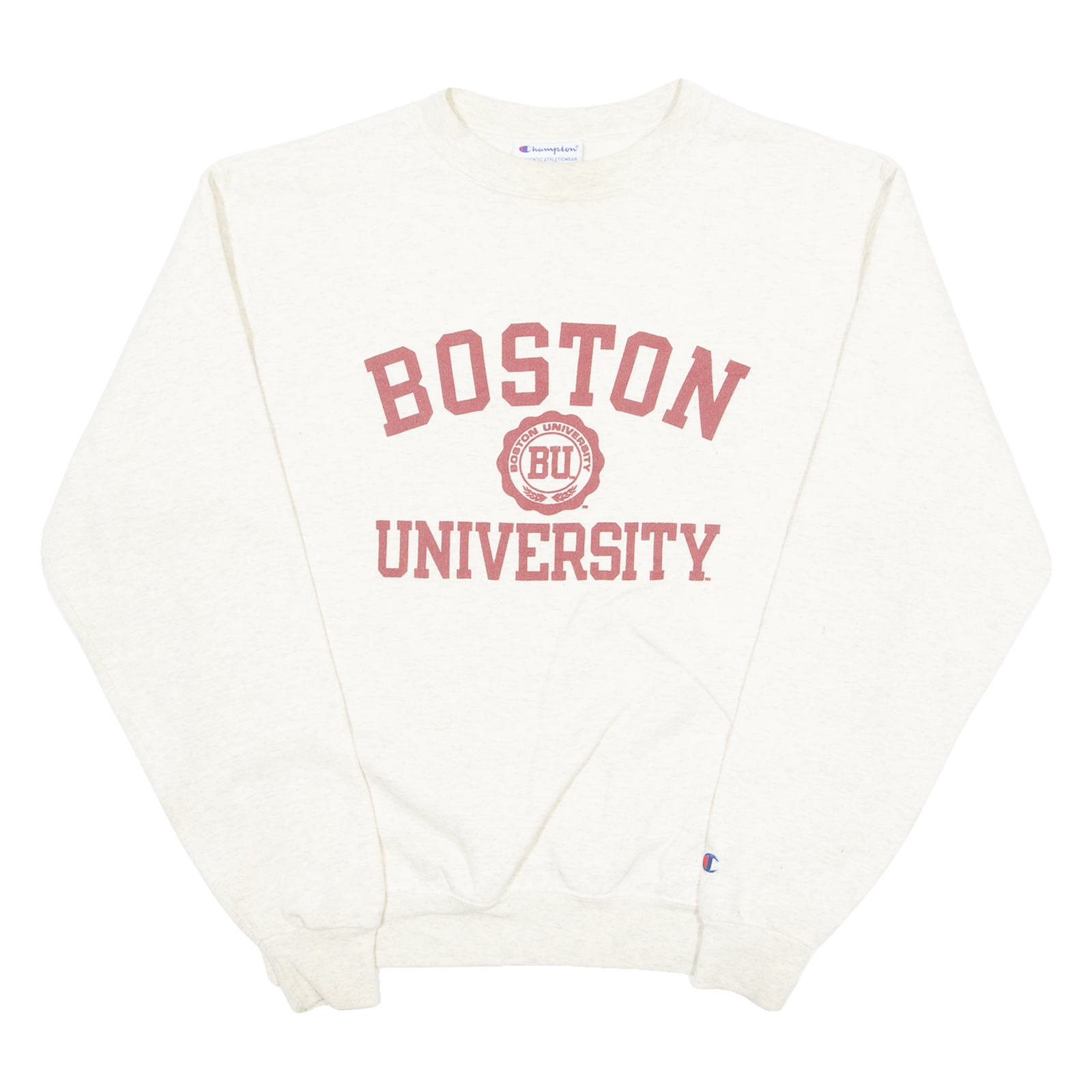 Buy CHAMPION Boston Mens Sweatshirt Cream USA S Refurbished - $28.59 CHAMPION Boston Mens Sweatshirt Cream USA S Refurbished - N/A refurbished available on Cerqular