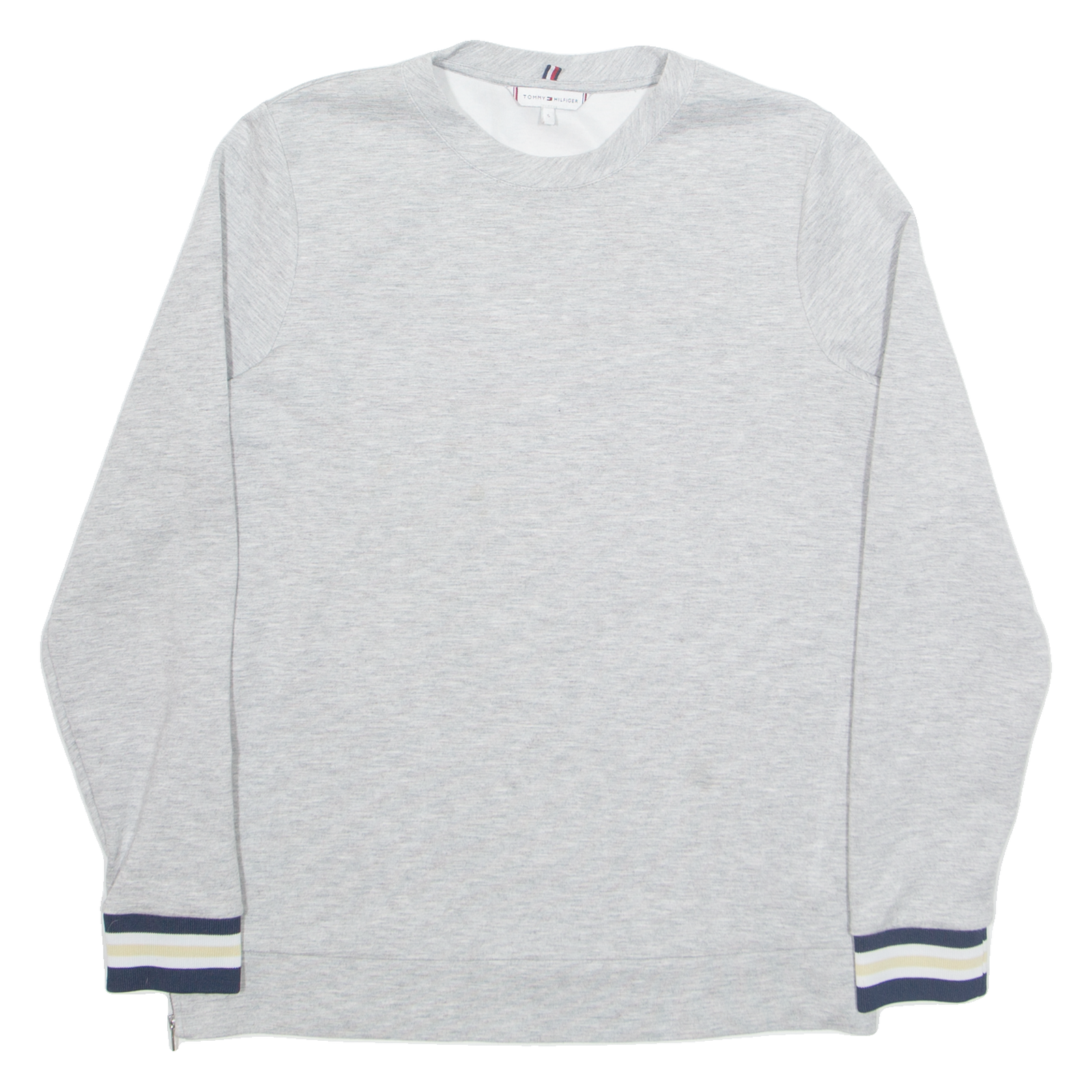 Buy TOMMY HILFIGER Mens Sweatshirt Grey S Refurbished - $28.59 TOMMY HILFIGER Mens Sweatshirt Grey S Refurbished - N/A refurbished available on Cerqular