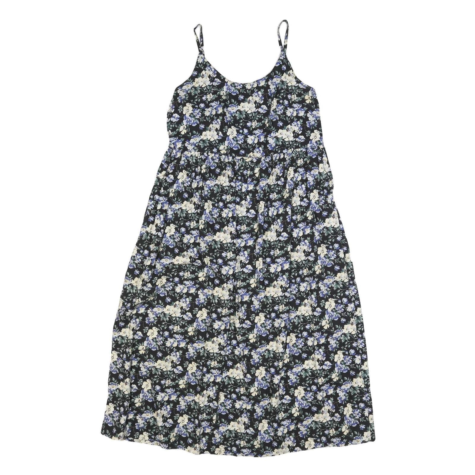 Buy CHARTER CLUB Womens Black Cream & Blue Floral Day Dress Cotton Blend Sleeveless Refurbished - $16.89 CHARTER CLUB Womens Black Cream & Blue Floral Day Dress Cotton Blend Sleeveless Refurbished - N/A refurbished available on Cerqular