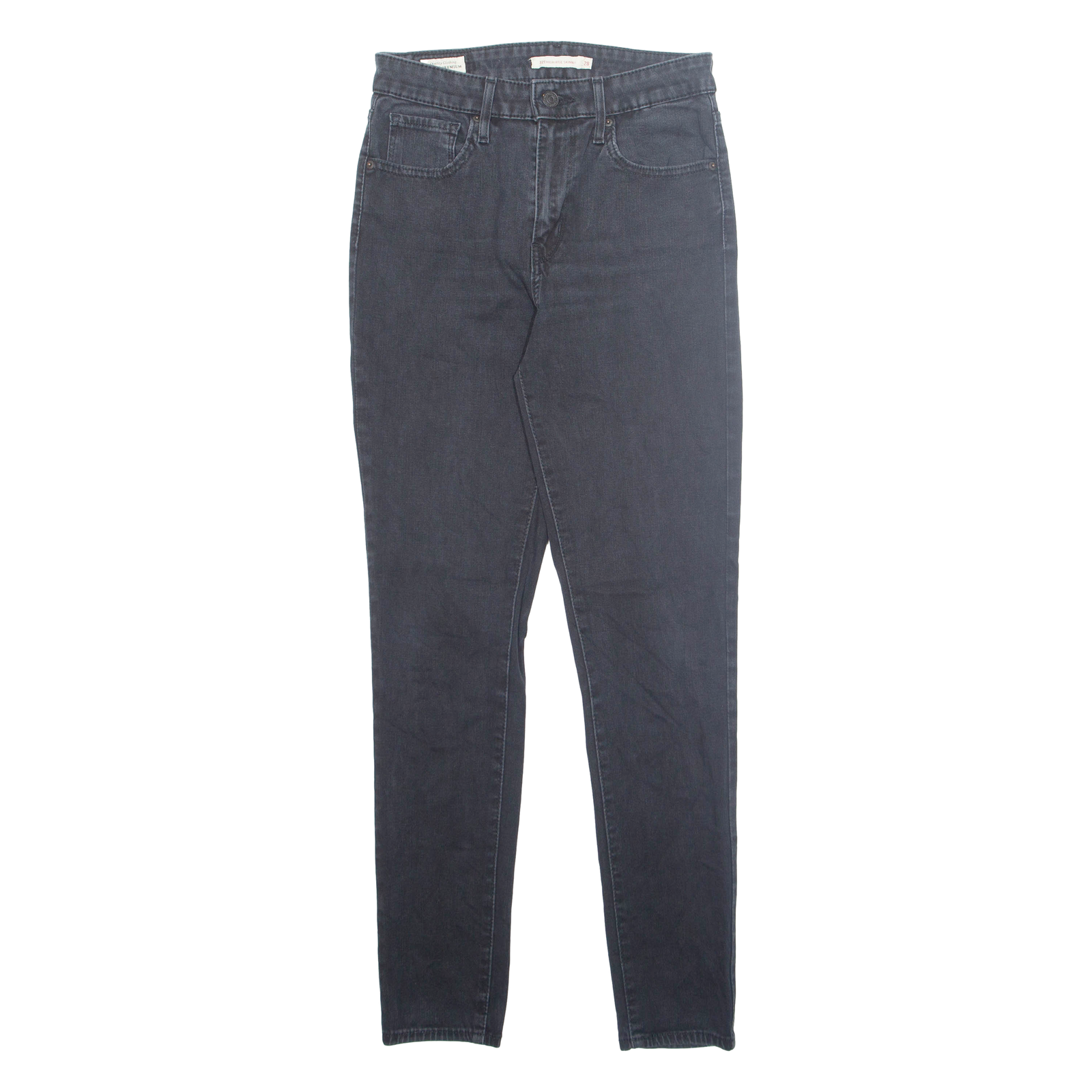 LEVI'S Premium Womens Jeans Black Regular Skinny W28 L30 Refurbished - N/A refurbished available on Cerqular