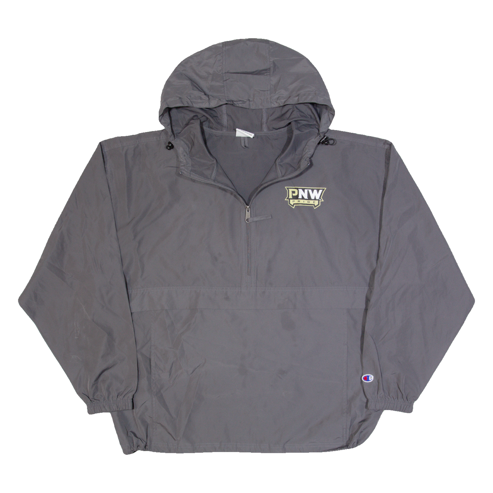 Buy CHAMPION Purdue Northwest Pride Mens Anorak Jacket Grey USA Hooded XL Refurbished - $31.19 CHAMPION Purdue Northwest Pride Mens Anorak Jacket Grey USA Hooded XL Refurbished - N/A refurbished available on Cerqular