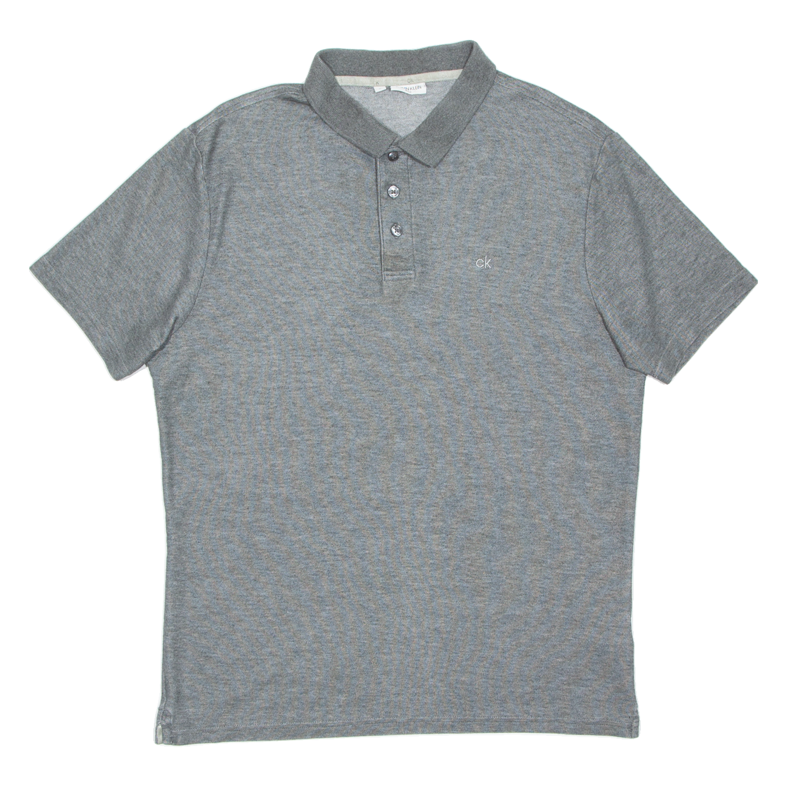 CALVIN KLEIN Golf Mens Polo Shirt Grey M Refurbished - N/A refurbished available on Cerqular