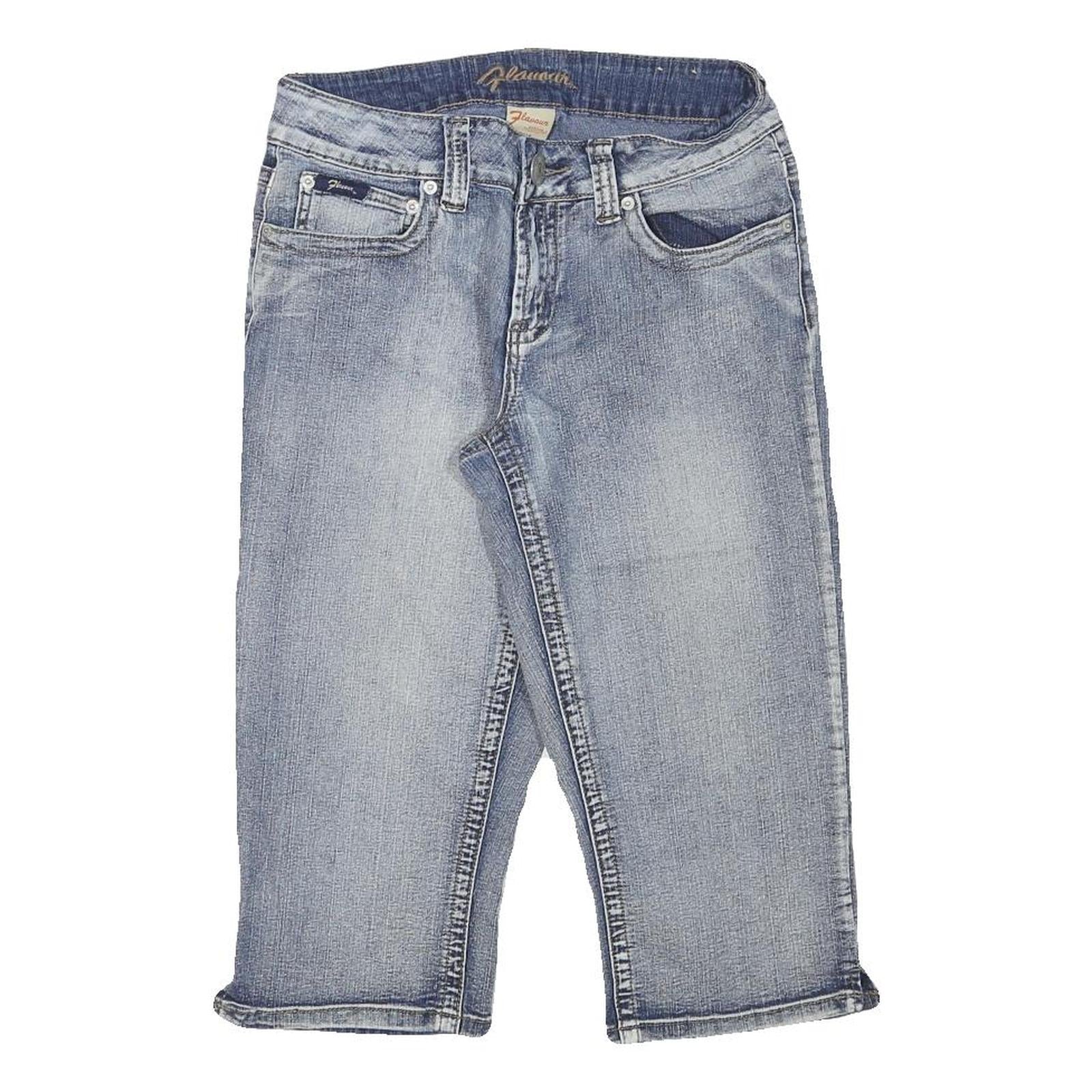 Buy FLAVOURS Womens Shorts Blue Casual M W28 Cotton Blend Denim Pocket Detail Refurbished - $15.59 FLAVOURS Womens Shorts Blue Casual M W28 Cotton Blend Denim Pocket Detail Refurbished - N/A refurbished available on Cerqular