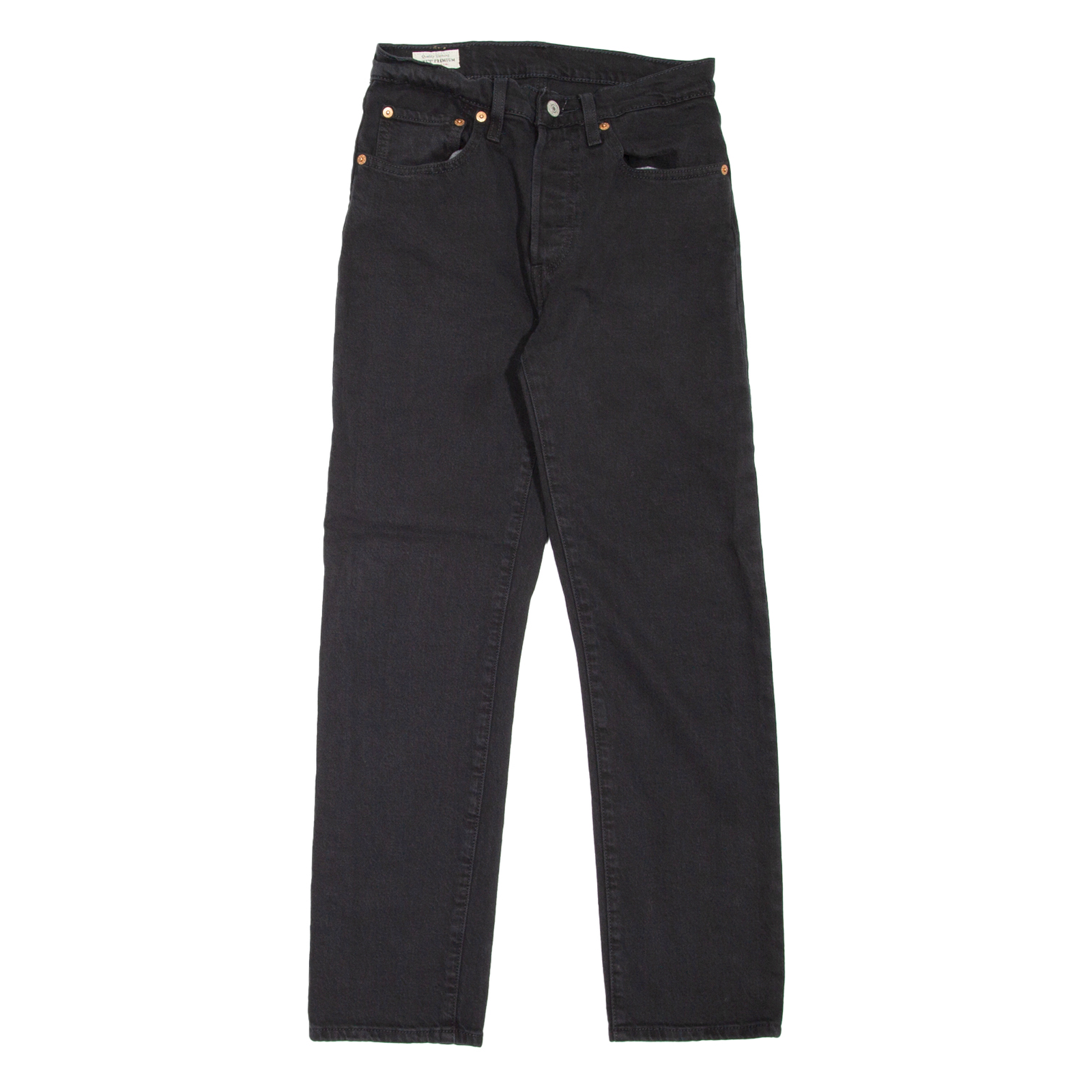 Buy LEVI'S 501 BIG E Jeans Womens Black Regular Straight W26 L28 Refurbished - $66.29 LEVI'S 501 BIG E Jeans Womens Black Regular Straight W26 L28 Refurbished - N/A refurbished available on Cerqular