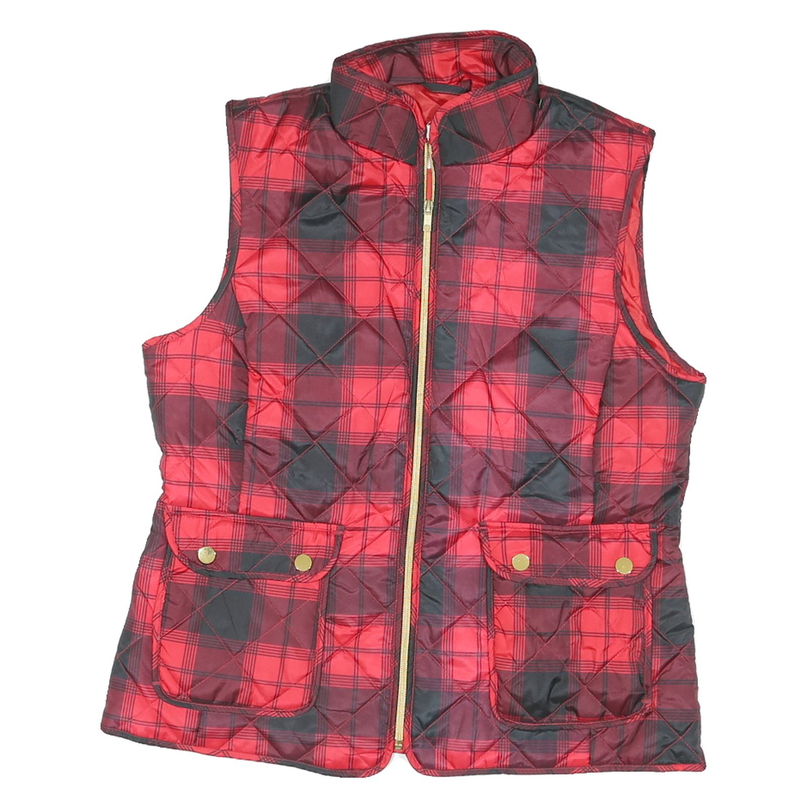 Buy ST JOHNS BAY Mens Red & Black Quilted Puffer Jacket M Polyester Blend Zip Refurbished - $51.99 ST JOHNS BAY Mens Red & Black Quilted Puffer Jacket M Polyester Blend Zip Refurbished - N/A refurbished available on Cerqular
