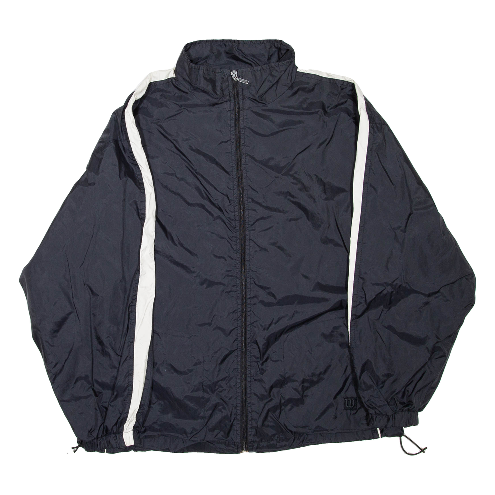 WILSON Mens Track Jacket Black L Refurbished - N/A refurbished available on Cerqular