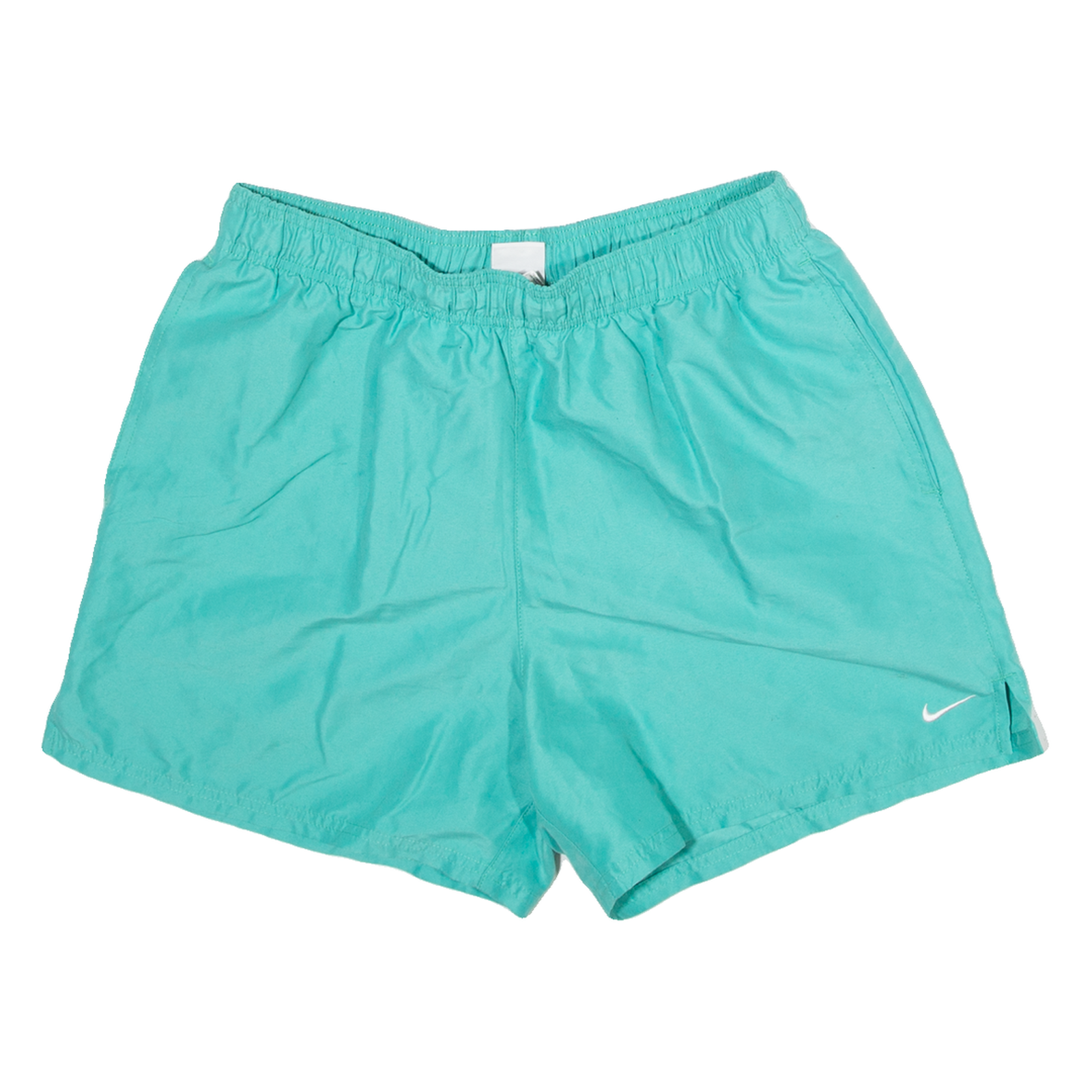 NIKE Mesh Lined Mens Swimming Shorts Green L W30 Refurbished - N/A refurbished available on Cerqular