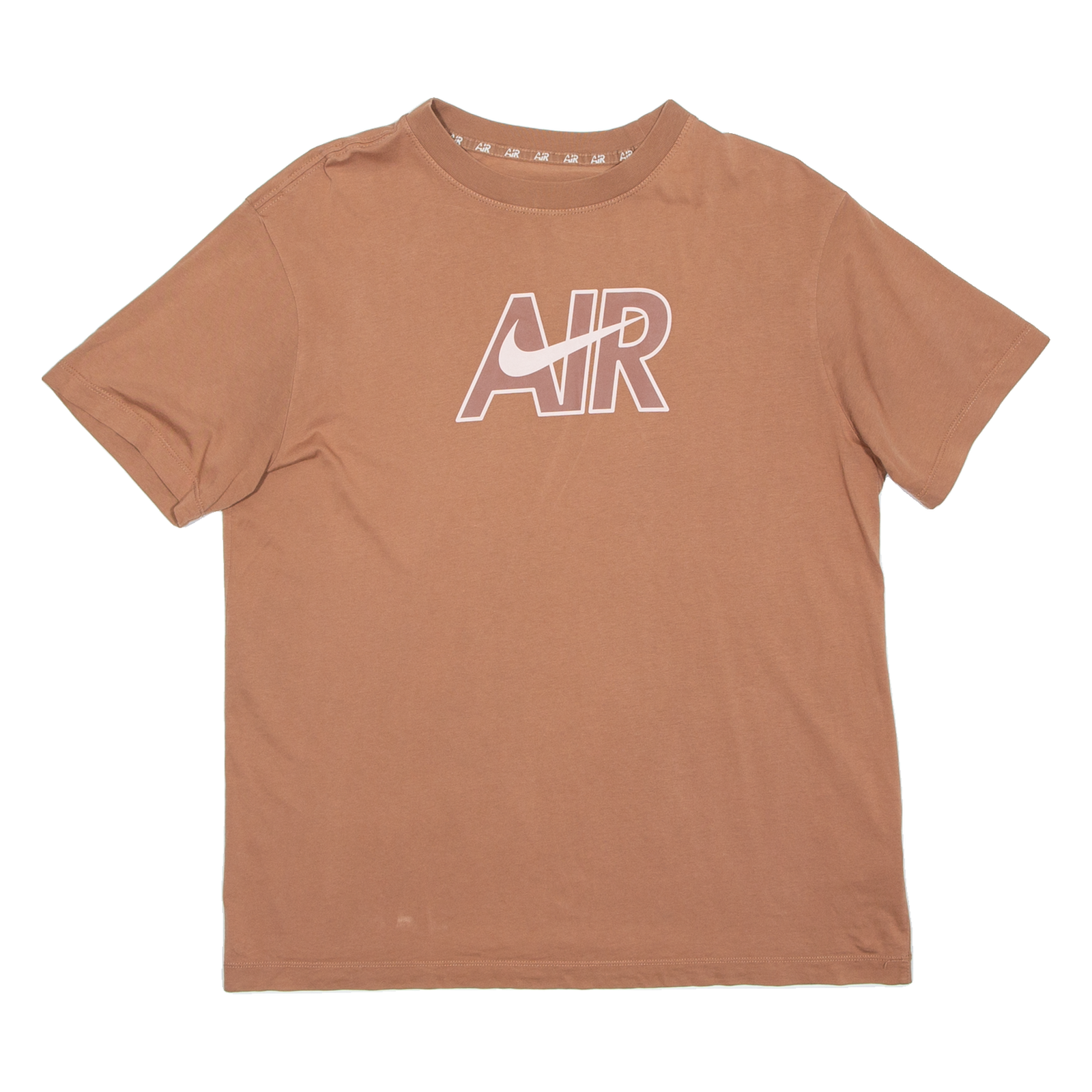 Buy NIKE Loose Fit Womens T-Shirt Brown S Refurbished - $15.59 NIKE Loose Fit Womens T-Shirt Brown S Refurbished - N/A refurbished available on Cerqular