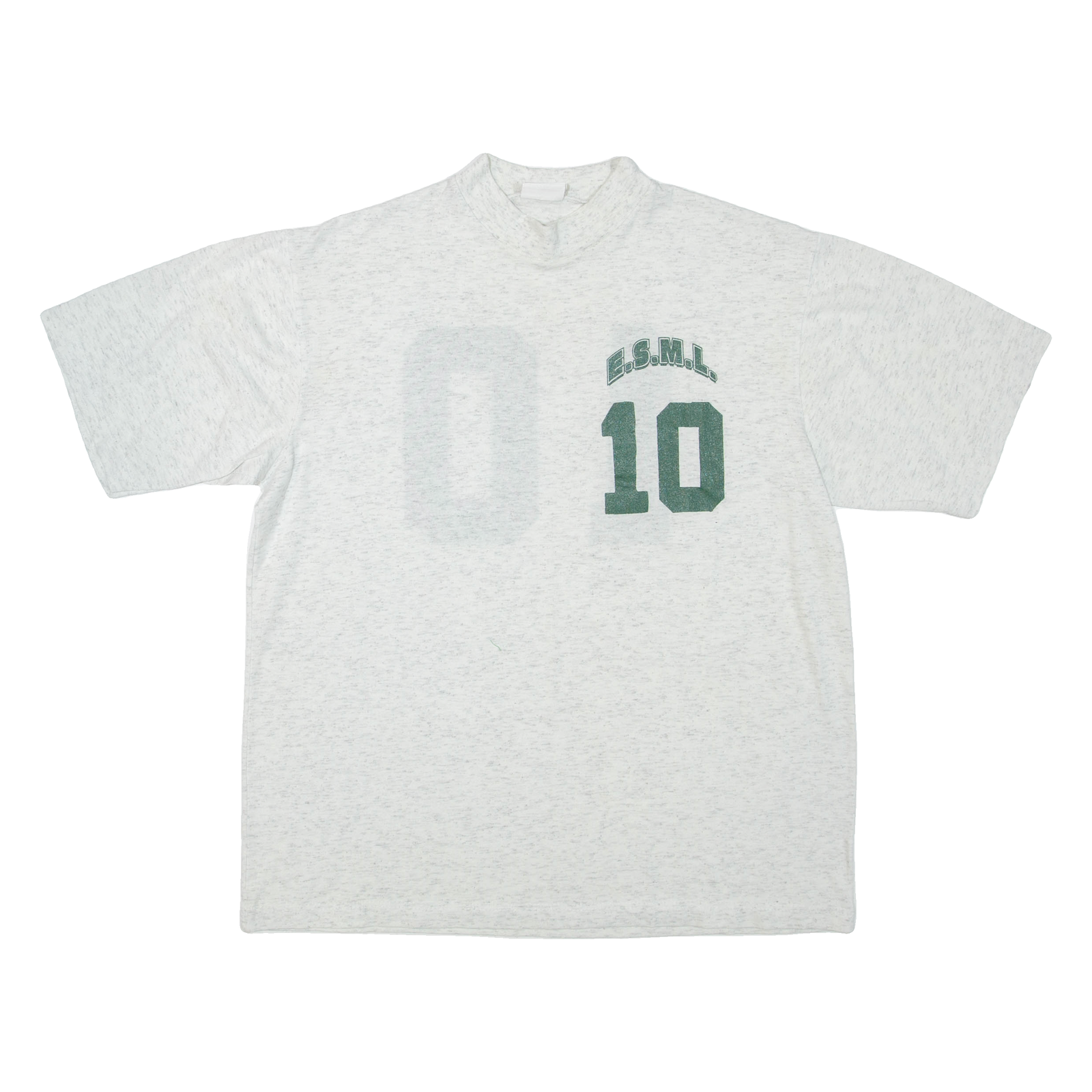 Buy Womens T-Shirt Grey High Neck L Refurbished - $12.99 Womens T-Shirt Grey High Neck L Refurbished - N/A refurbished available on Cerqular