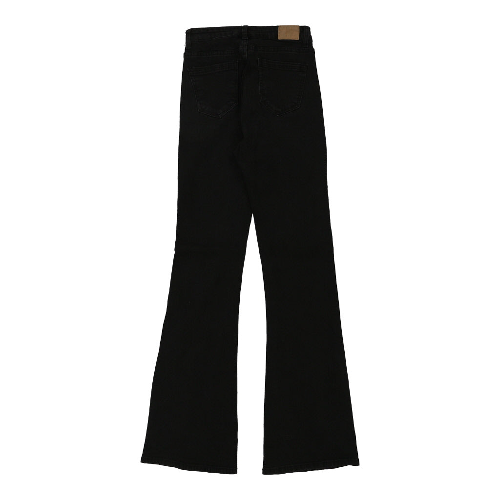 Unbranded Jeans - 26W UK 6 Black Cotton Refurbished - Thrifted (note: this is a term often used to describe second- refurbished available on Cerqular