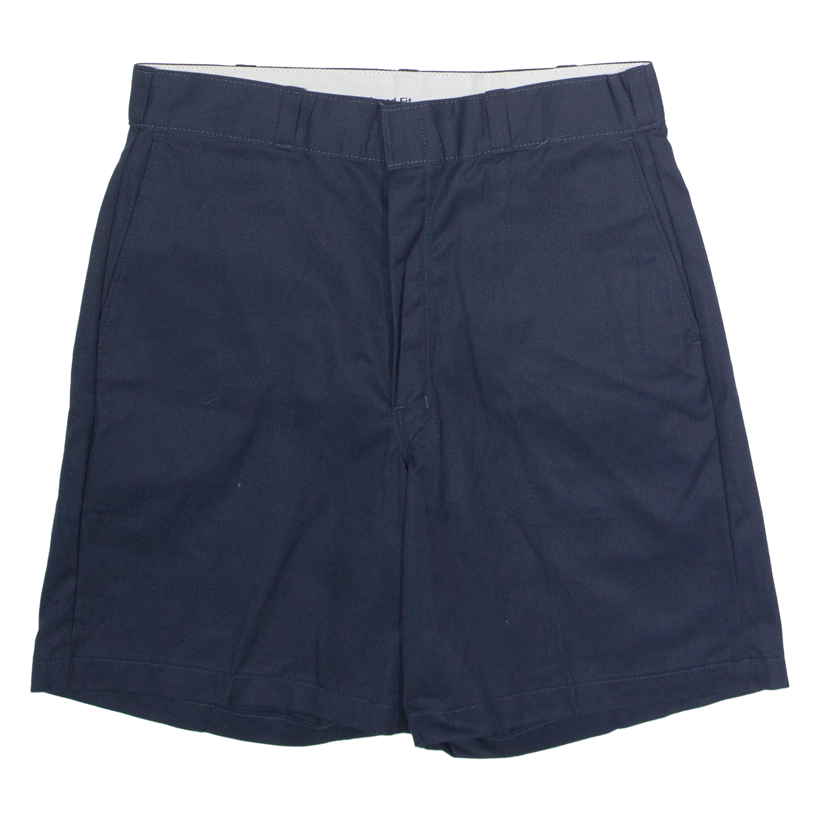 DICKIES Mens Workwear Shorts Blue Relaxed M W34 Refurbished - N/A refurbished available on Cerqular