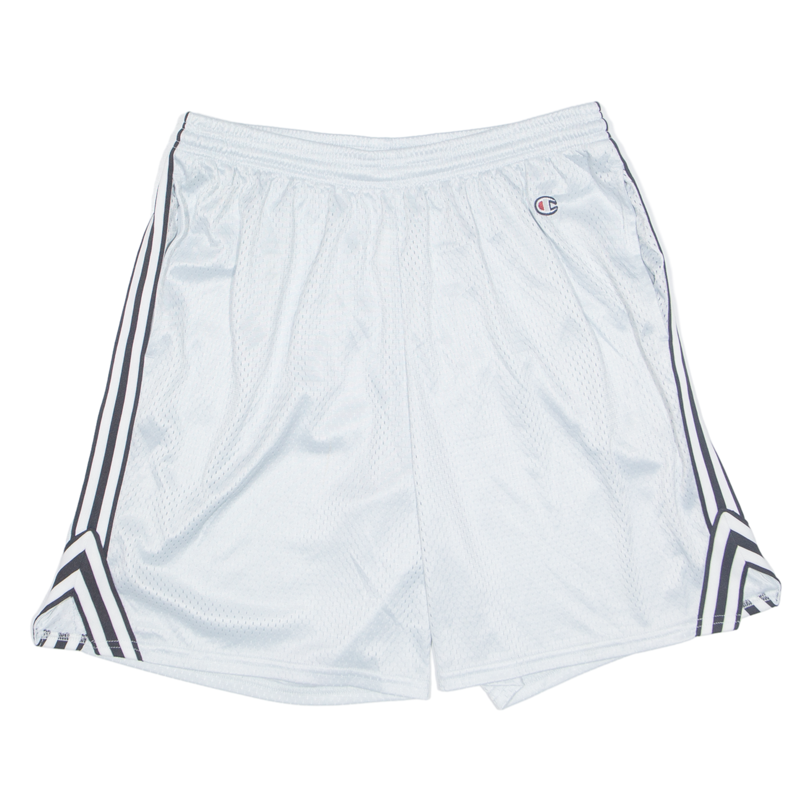 CHAMPION Mens Sports Shorts Grey Relaxed L W31 Refurbished - N/A refurbished available on Cerqular
