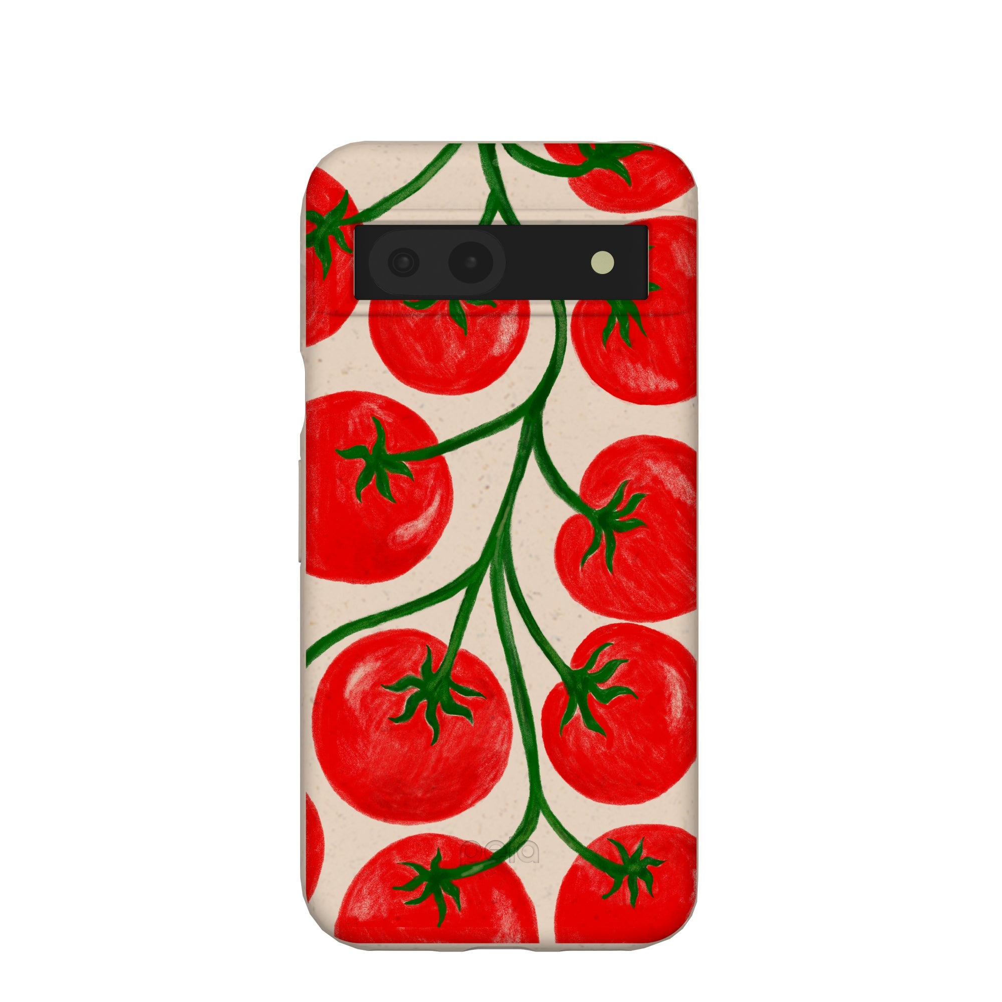Seashell Tomato Tango Google Pixel 8a Case Refurbished - Pela Case refurbished available on Cerqular
