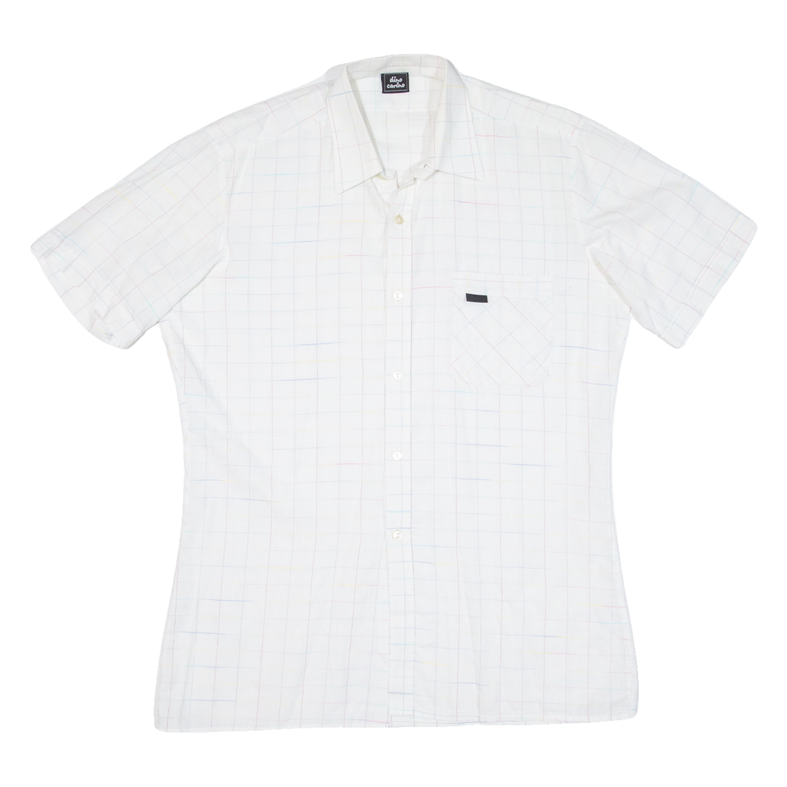 Buy DINO CARINO Mens Shirt White Check M Refurbished - $18.19 DINO CARINO Mens Shirt White Check M Refurbished - N/A refurbished available on Cerqular