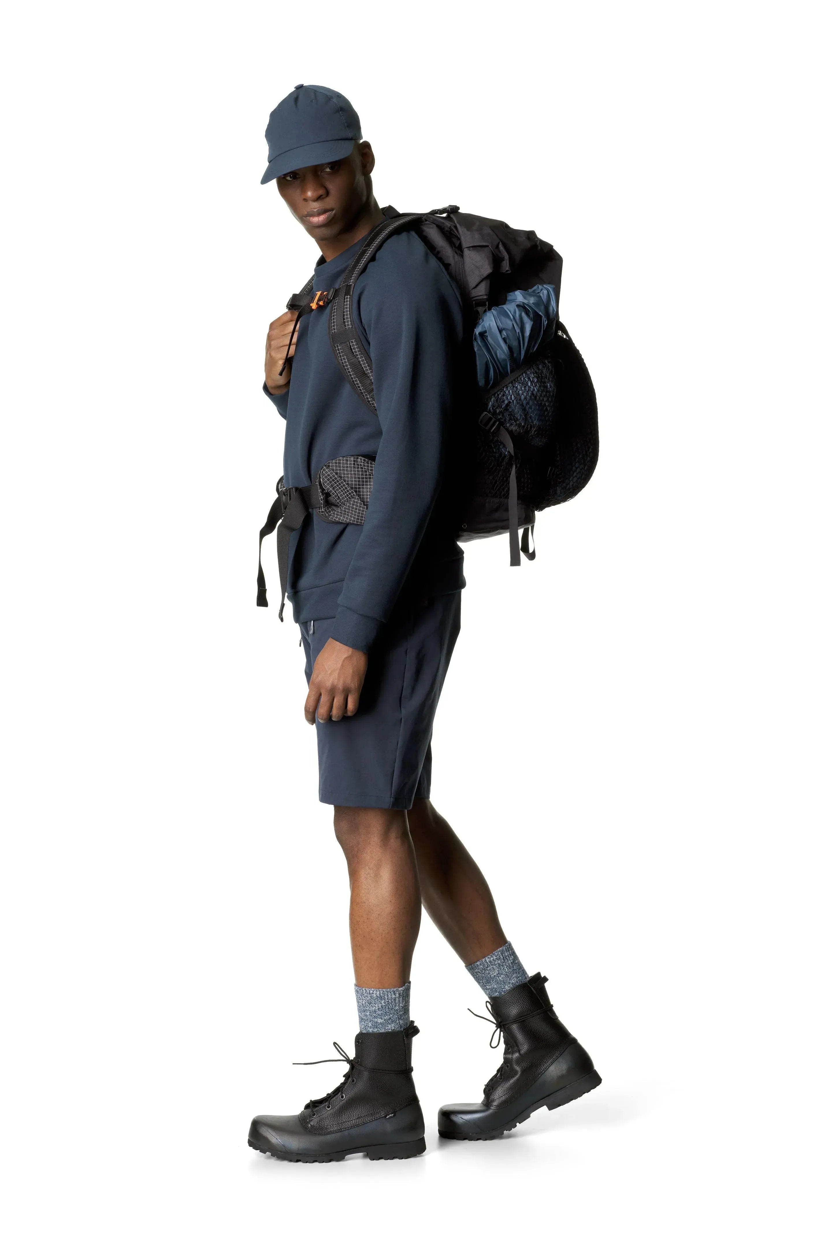 M's Mono Air Crew | Color: blue illusion | Size: XL Refurbished - Houdini Sportswear refurbished available on Cerqular