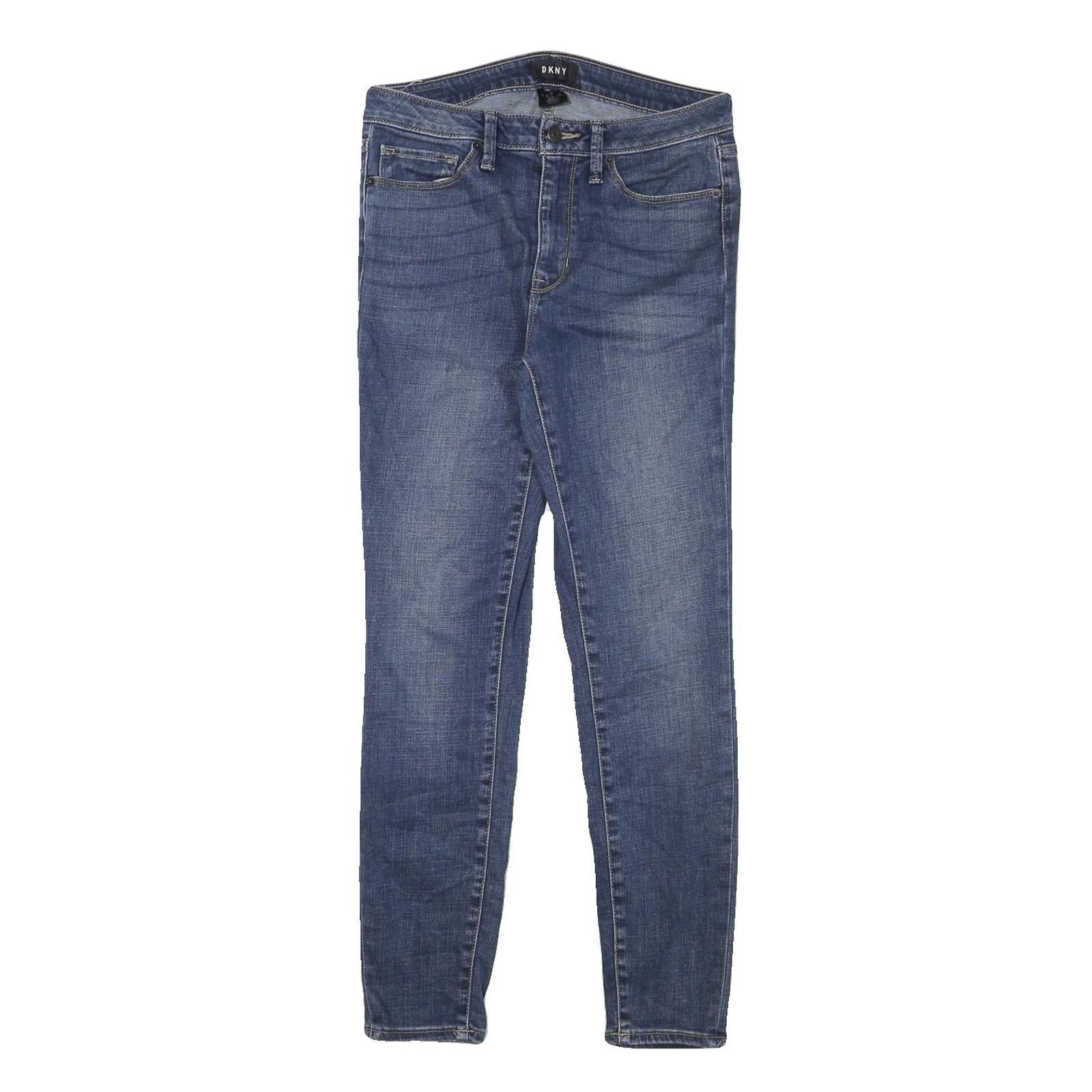 Buy DKNY Womens Jeans Blue Slim Skinny Denim Medium W28 L27 Stretch Cotton Blend Refurbished - $33.79 DKNY Womens Jeans Blue Slim Skinny Denim Medium W28 L27 Stretch Cotton Blend Refurbished - N/A refurbished available on Cerqular