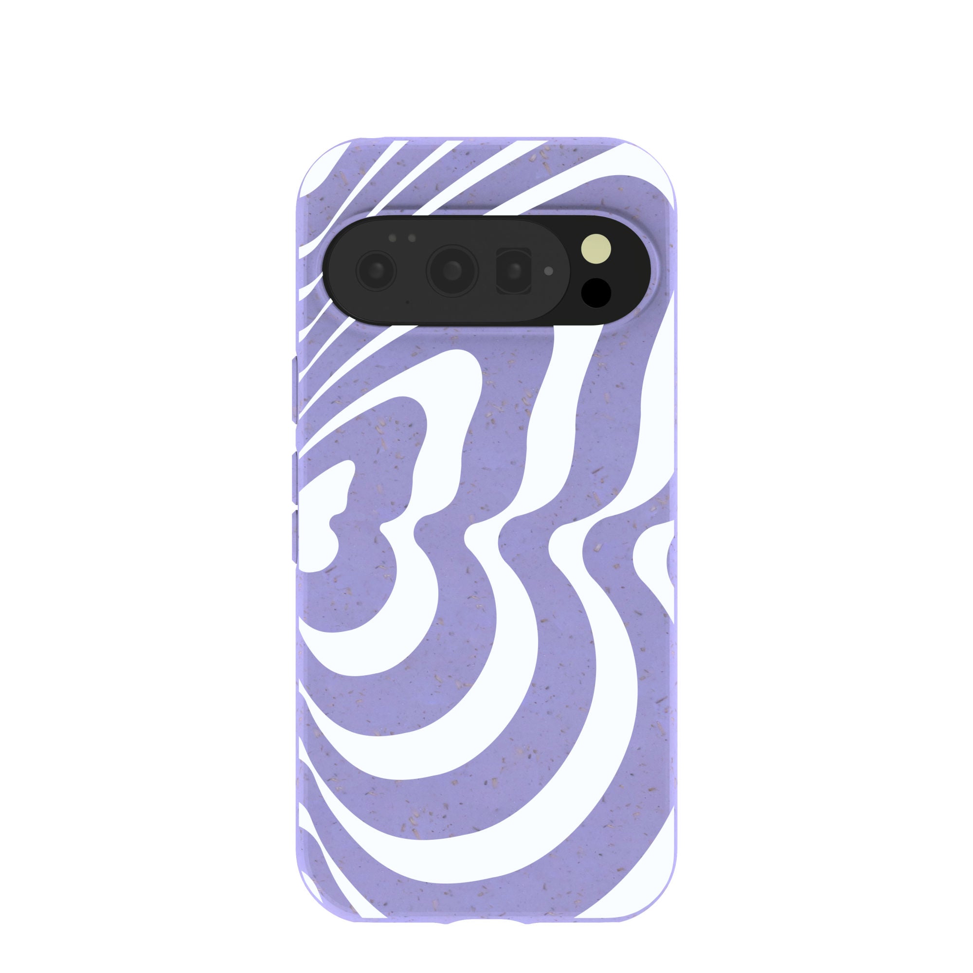 Lavender Flutter Right Google Pixel 10/10 Pro Case | PixelSnap Compatibility: With PixelSnap Refurbished - Pela Case refurbished available on Cerqular