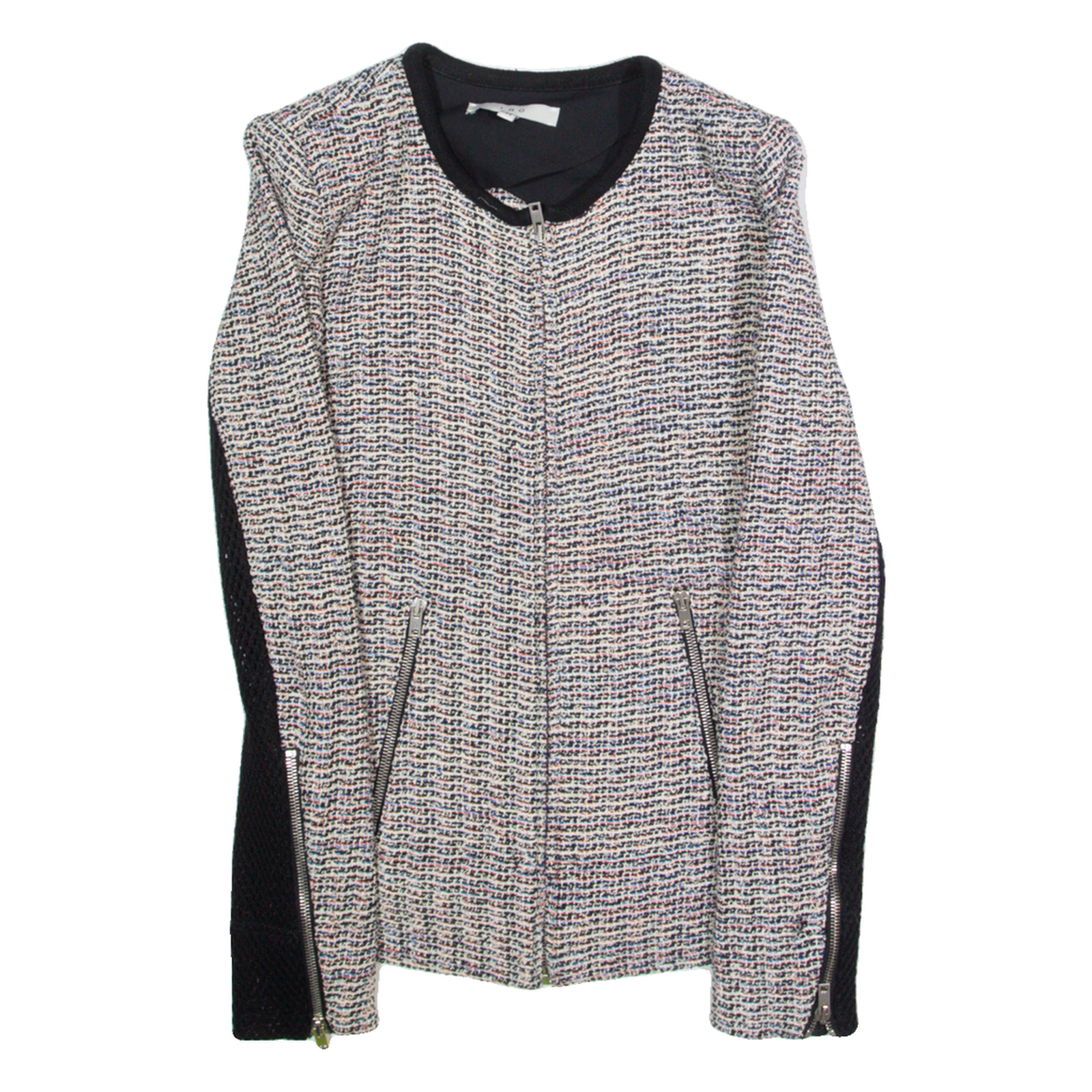 Buy IRO Womens Jacket White Crazy Pattern S Refurbished - $116.99 IRO Womens Jacket White Crazy Pattern S Refurbished - N/A refurbished available on Cerqular