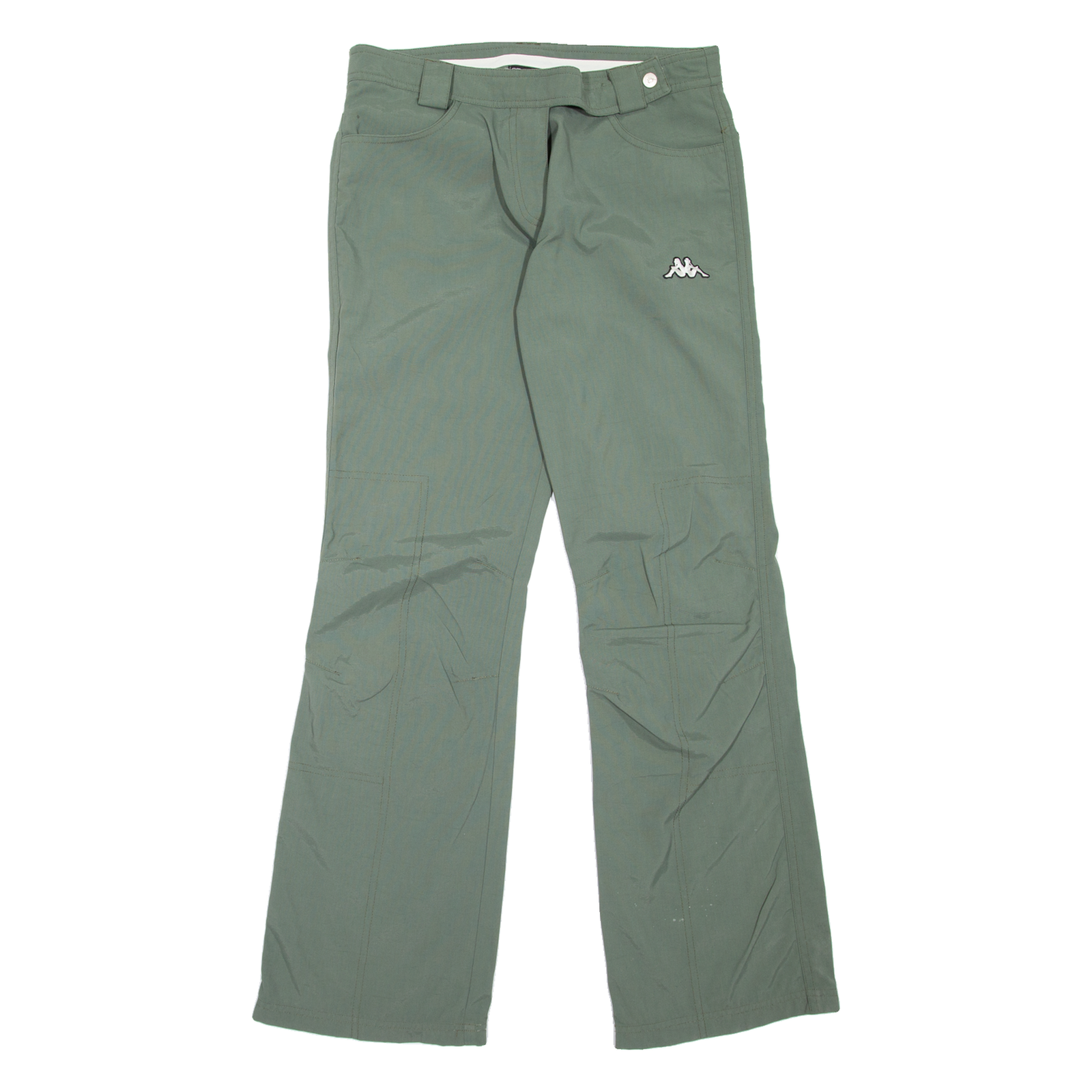 KAPPA Outdoor Womens Trousers Green Regular Bootcut W30 L32 Refurbished - N/A refurbished available on Cerqular