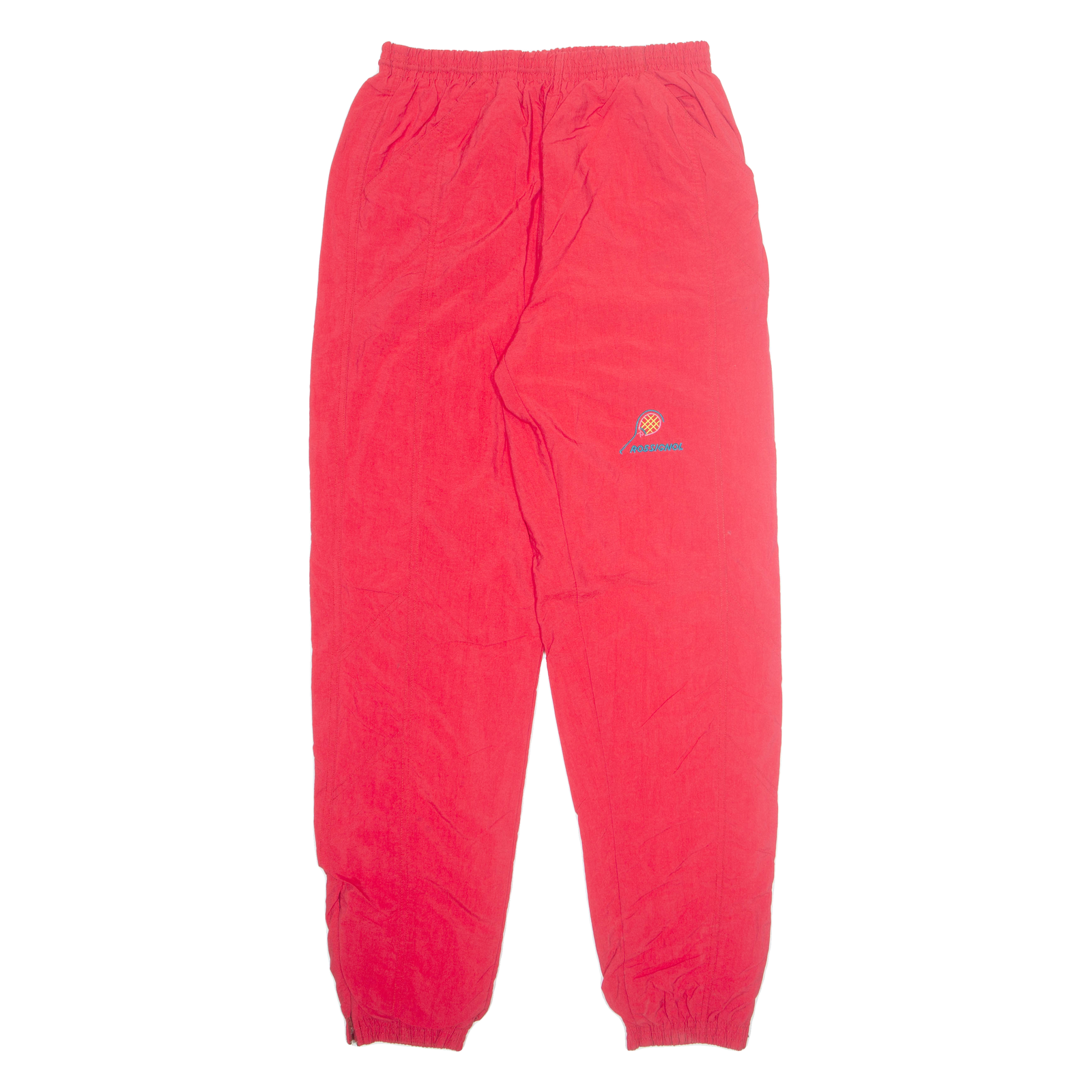 ROSSIGNOL Mens Track Pants Red Tapered XL W28 L34 Refurbished - N/A refurbished available on Cerqular