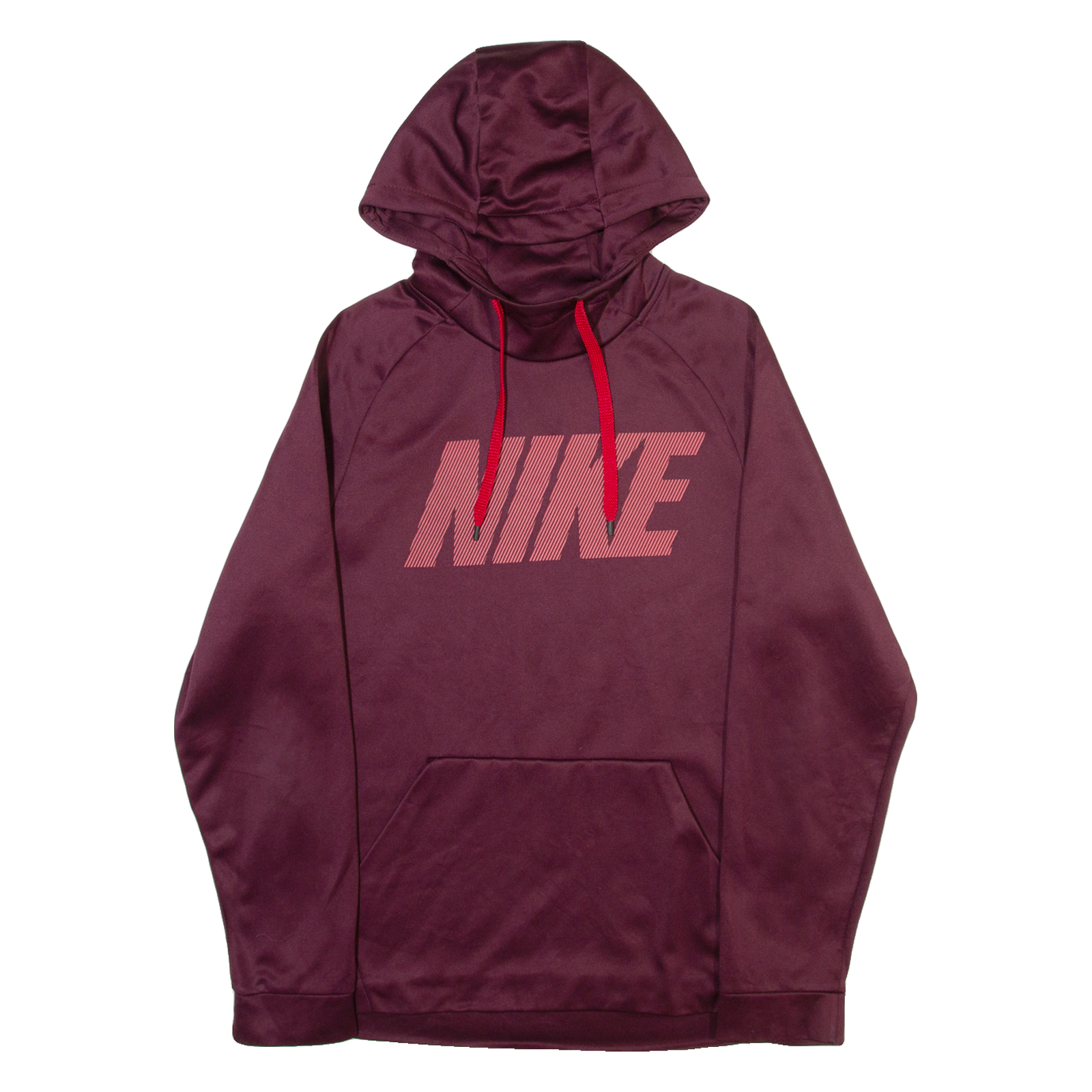 NIKE Mens Maroon Hoodie S Refurbished - N/A refurbished available on Cerqular