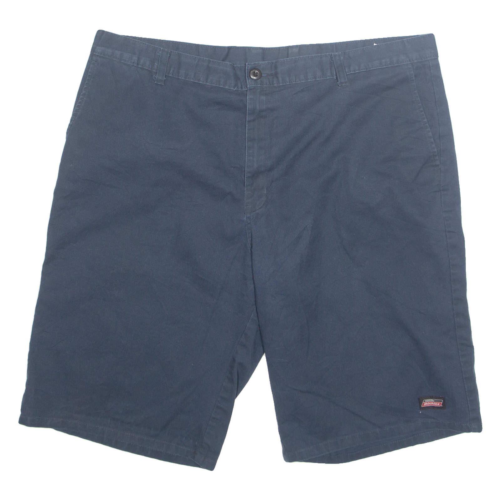 DICKIES Mens Workwear Shorts Blue XL W42 Refurbished - N/A refurbished available on Cerqular